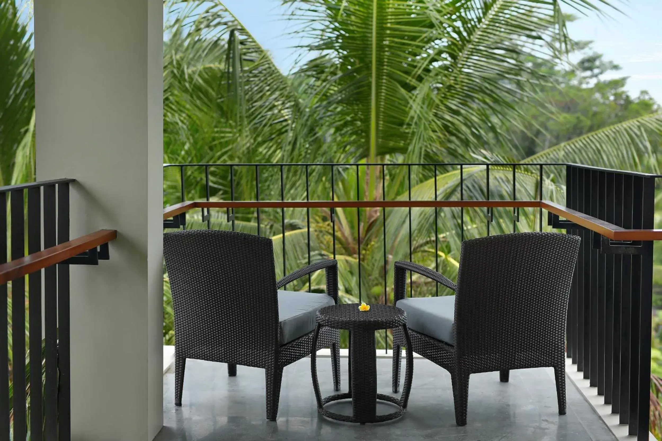 Balcony/Terrace in Royal Kamuela Villas & Suites at Monkey Forest Ubud