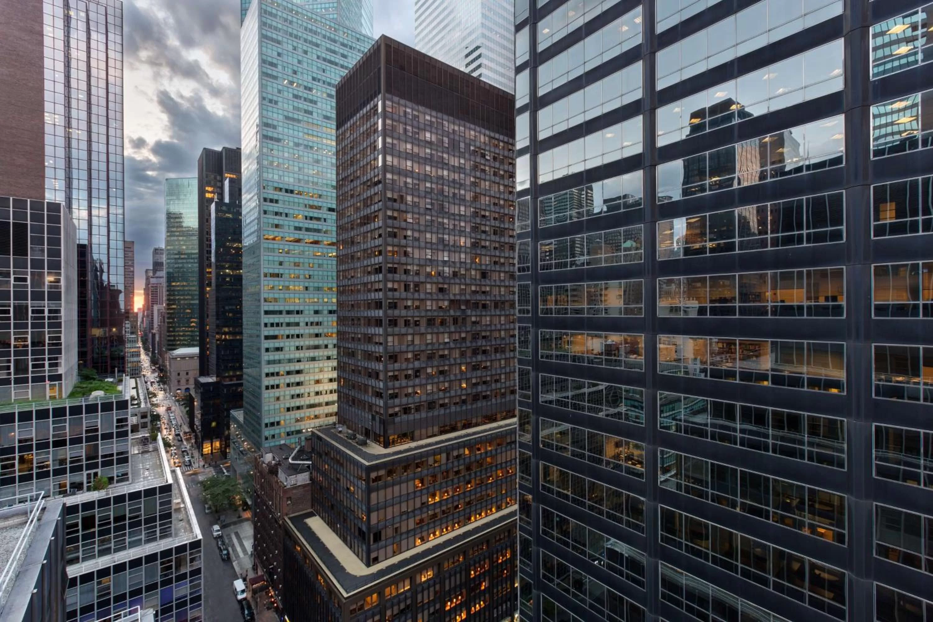 Property building in Hilton Garden Inn New York Manhattan Midtown East