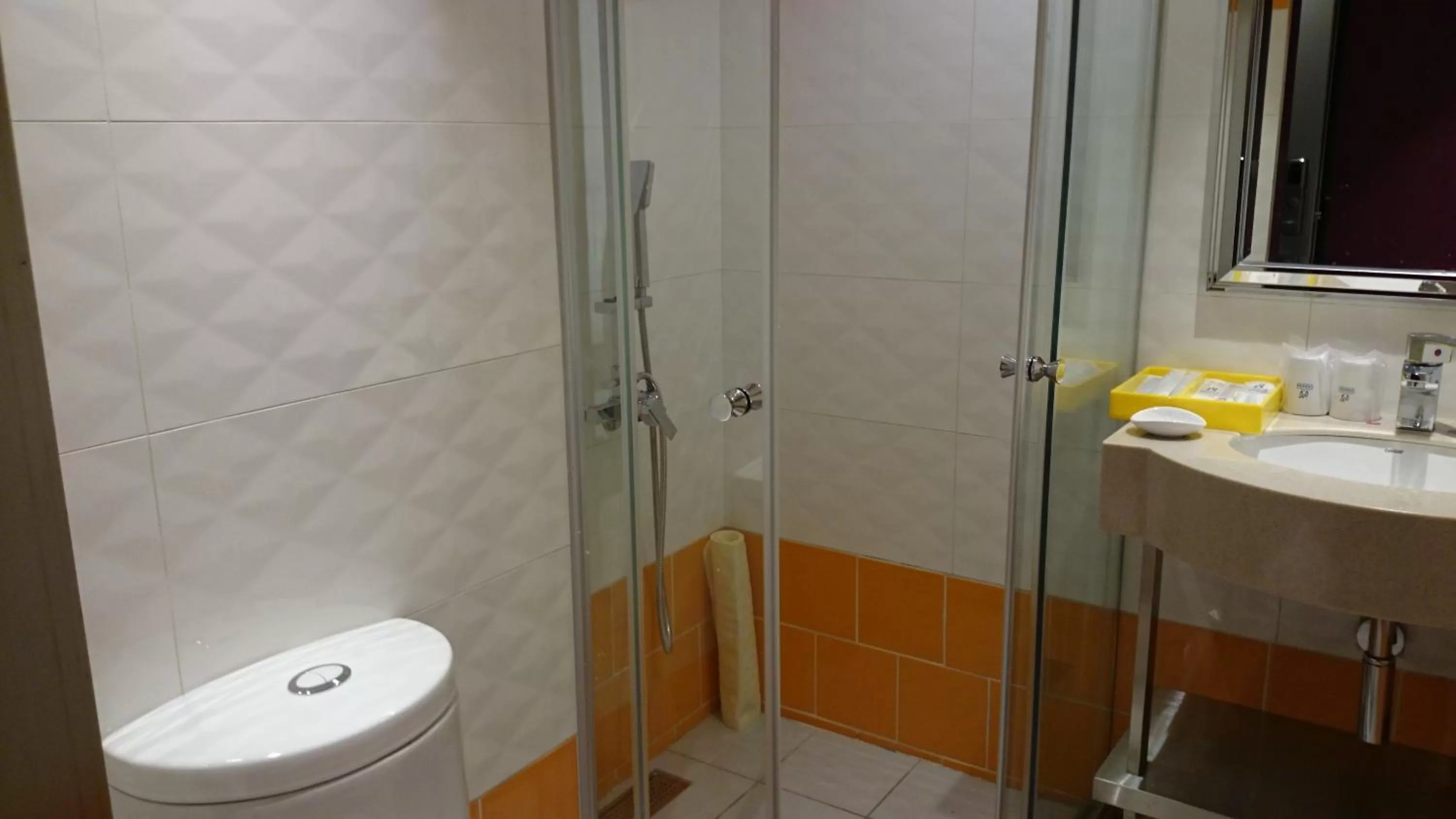 Bathroom in The Cloud Hotel