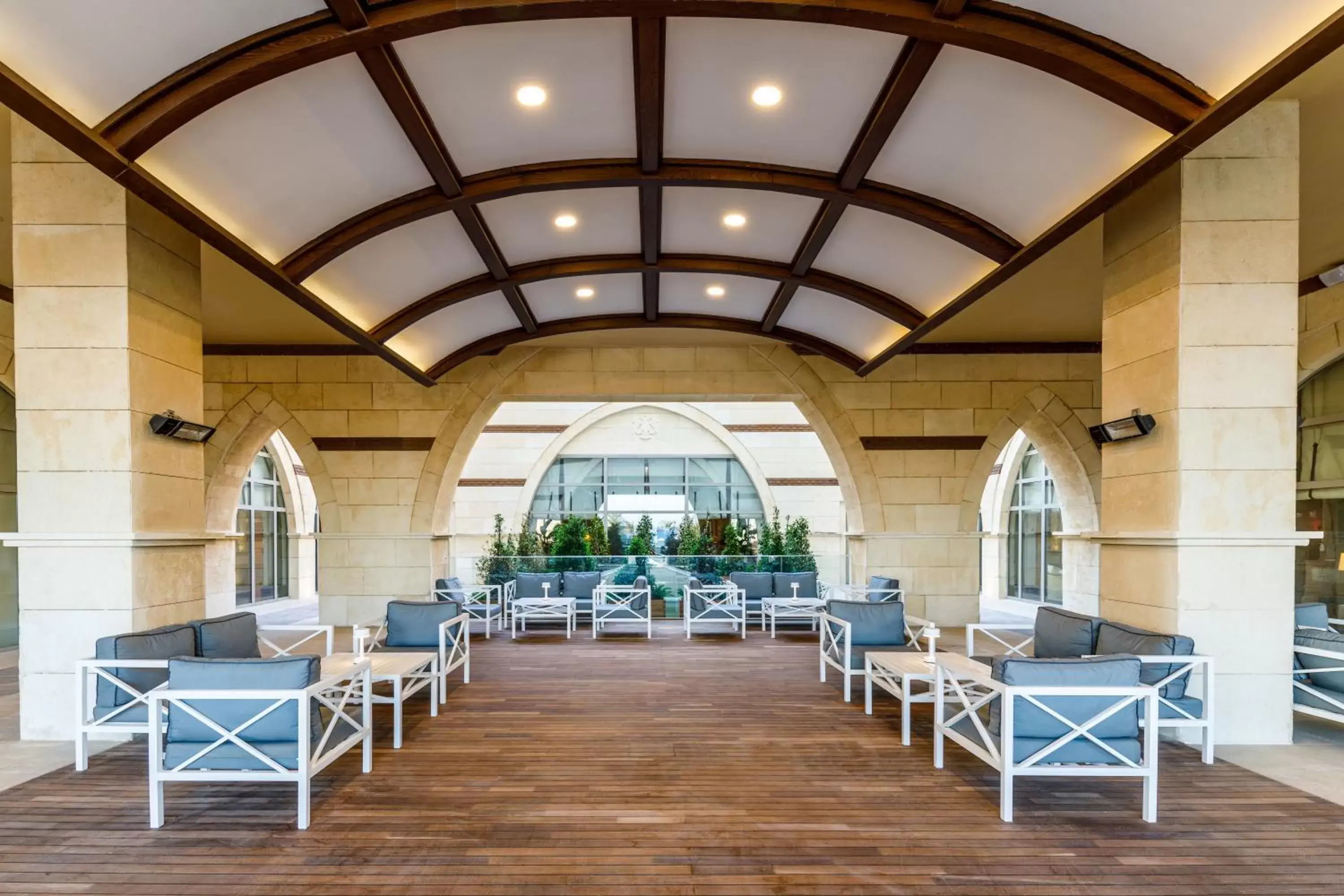 Seating area, Restaurant/Places to Eat in Kempinski Hotel The Dome Belek