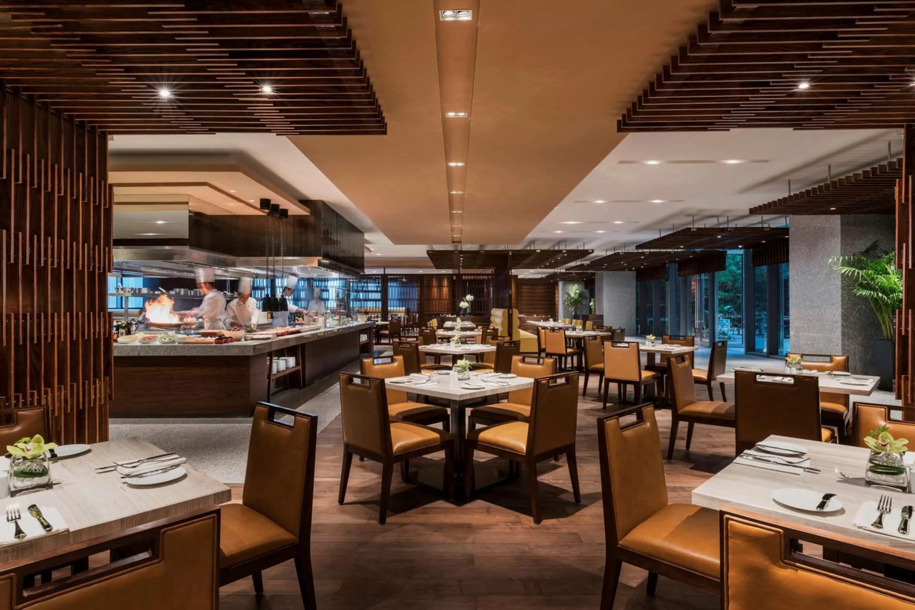 Restaurant/places to eat in Hyatt Regency Shanghai Wujiaochang