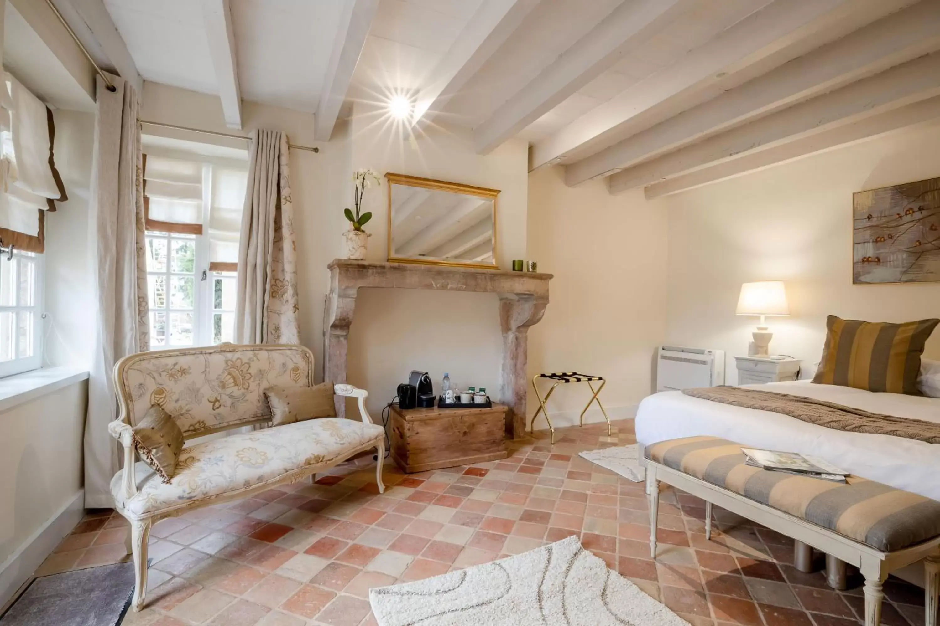 Bedroom in Domaine De L´Oiseau