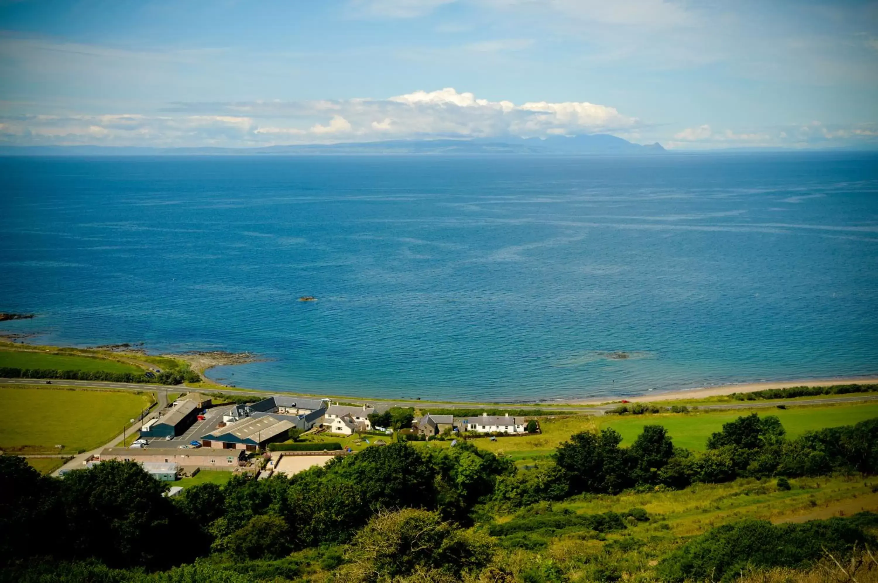 Natural landscape, Bird's-eye View in Woodland Bay Hotel