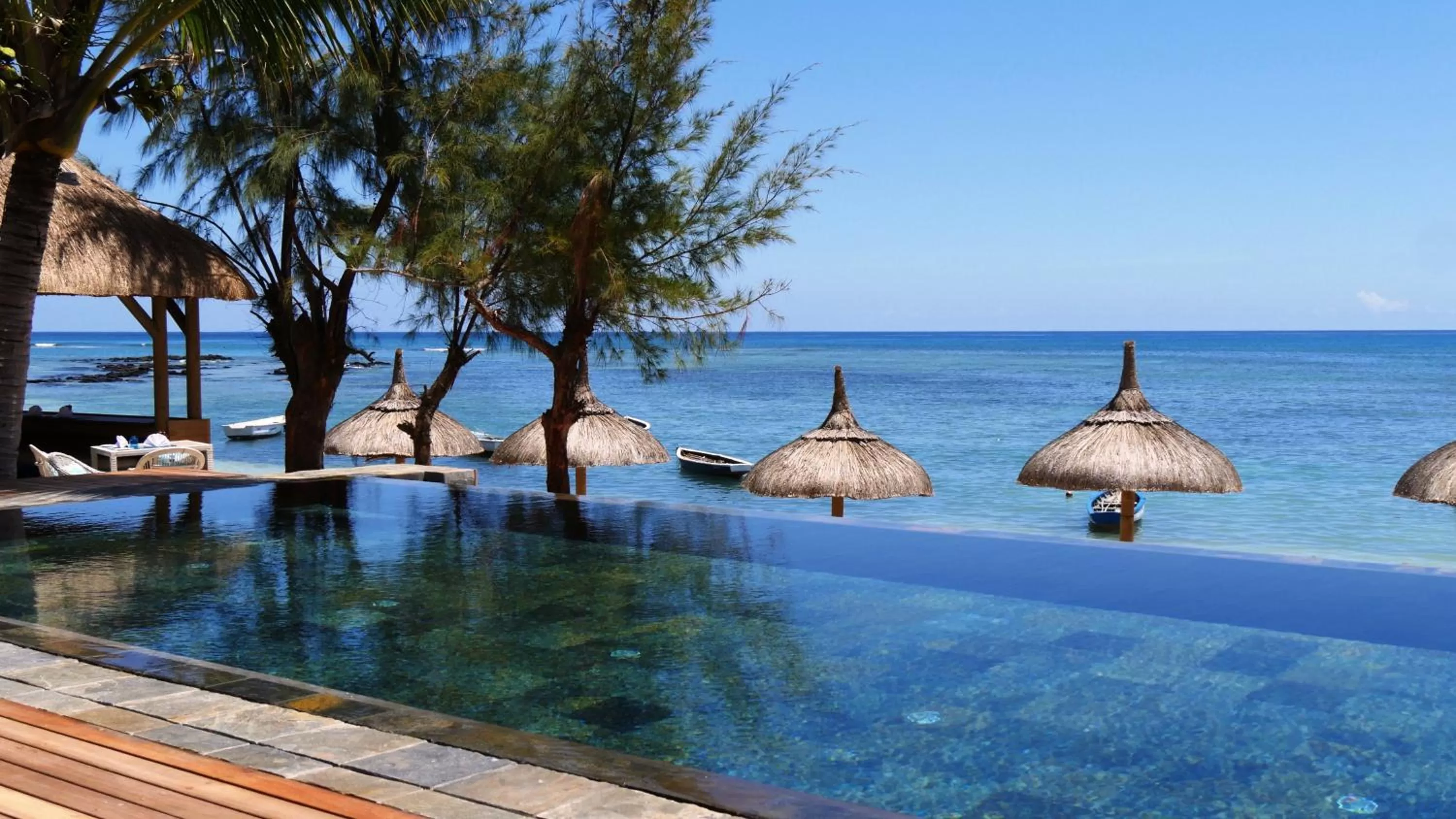 Swimming pool in Seapoint Boutique Hotel