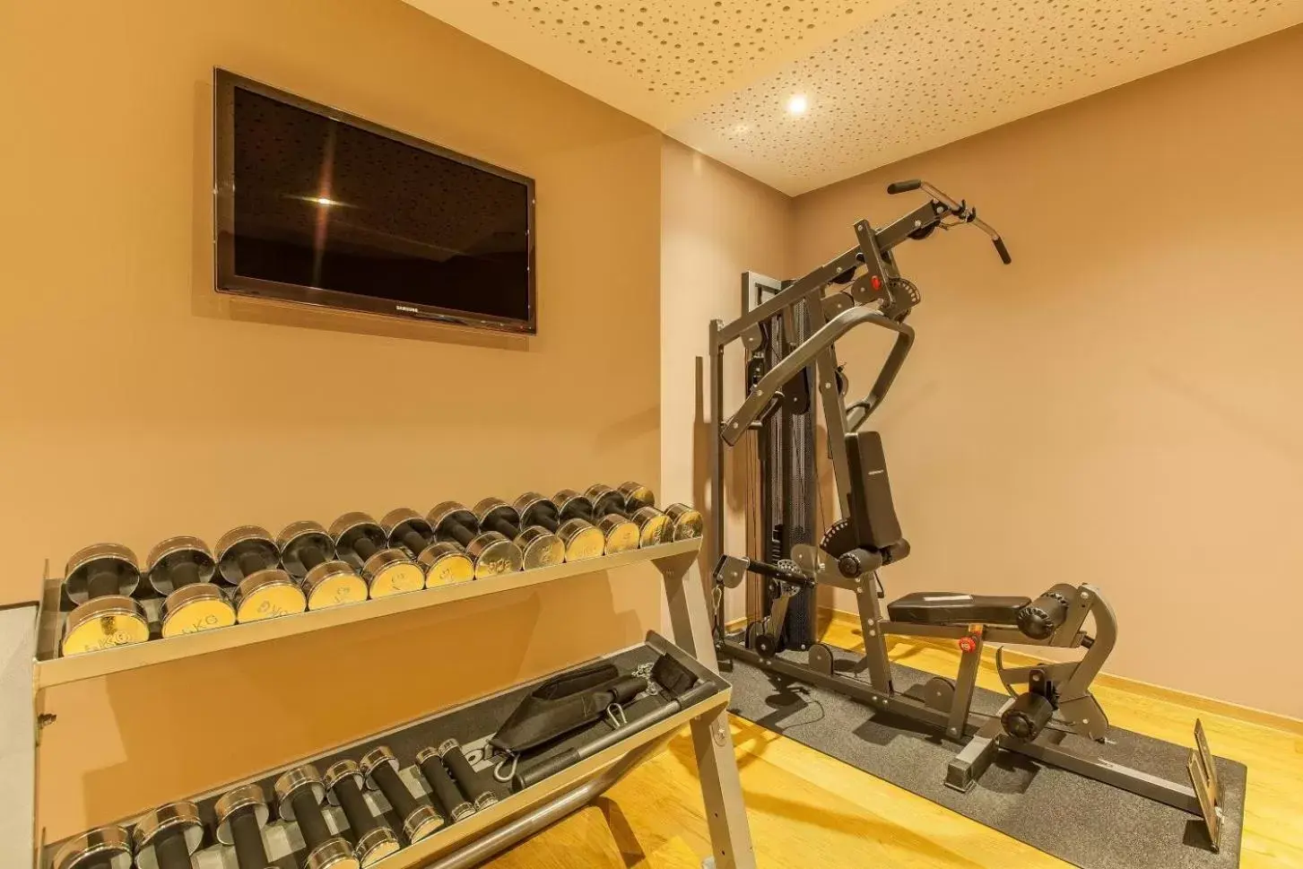 Fitness centre/facilities, Fitness Center/Facilities in Hotel Rosatsch