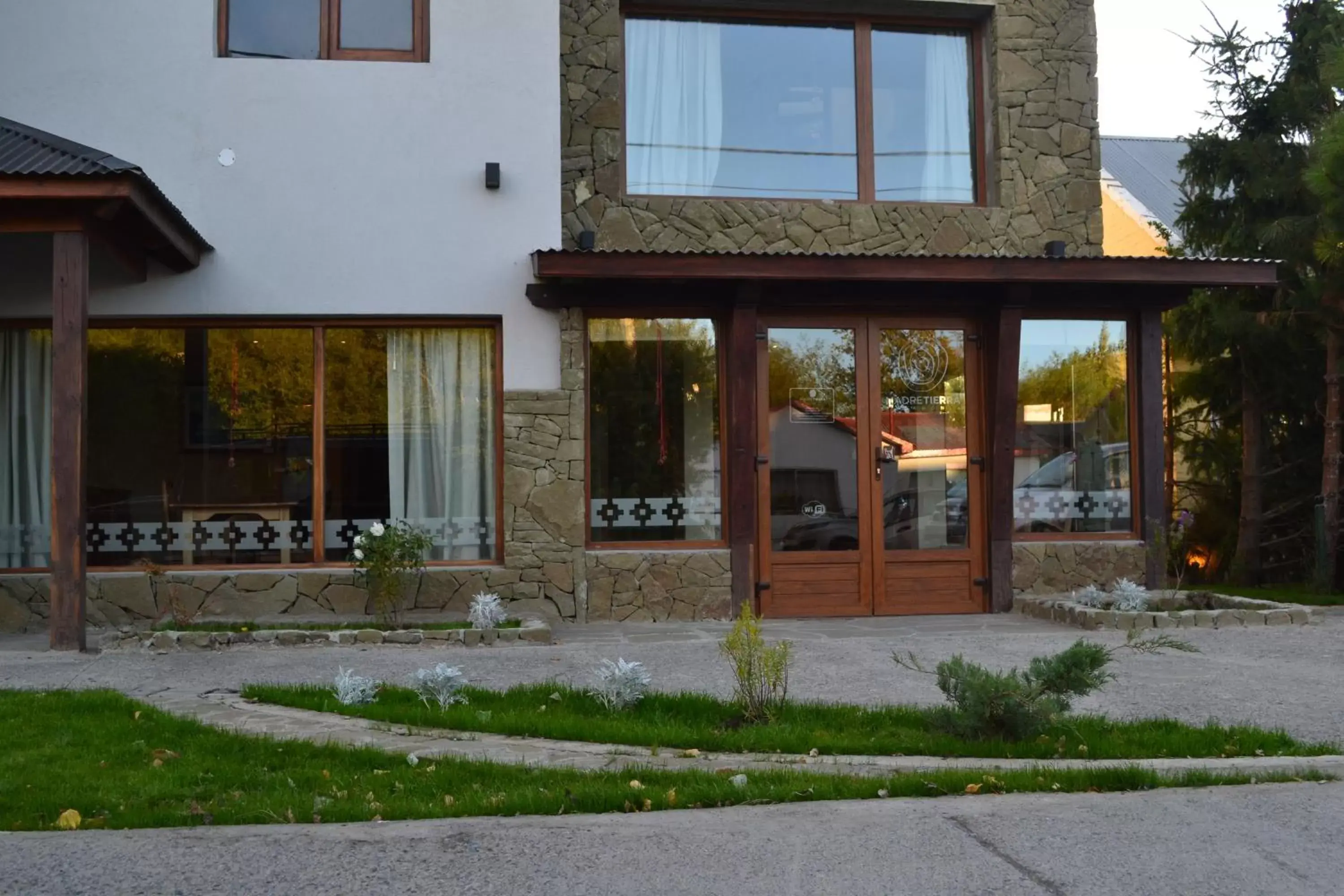 Facade/entrance, Property Building in MadreTierra Patagonia