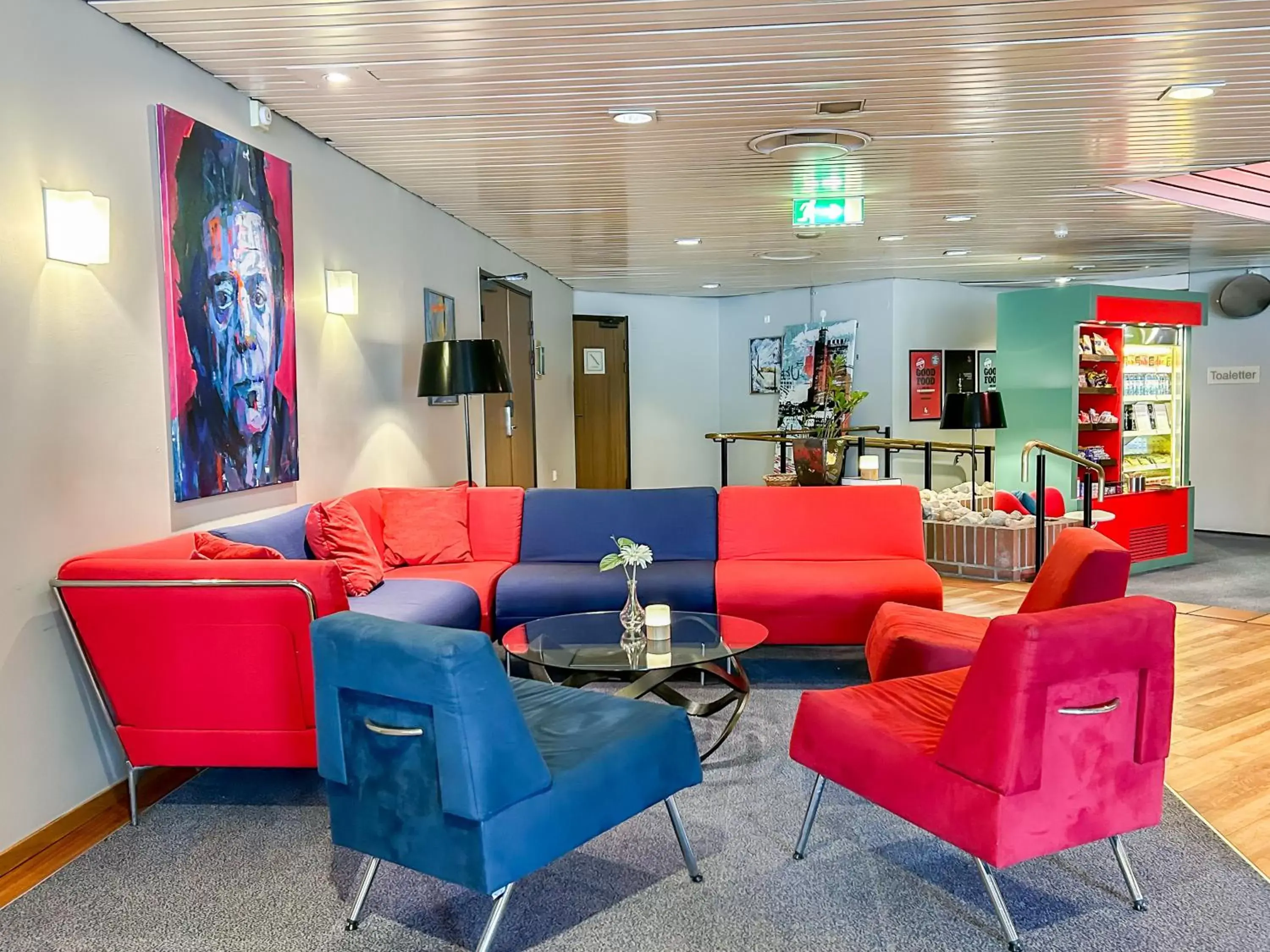 Lobby or reception, Seating Area in Good Morning + Helsingborg