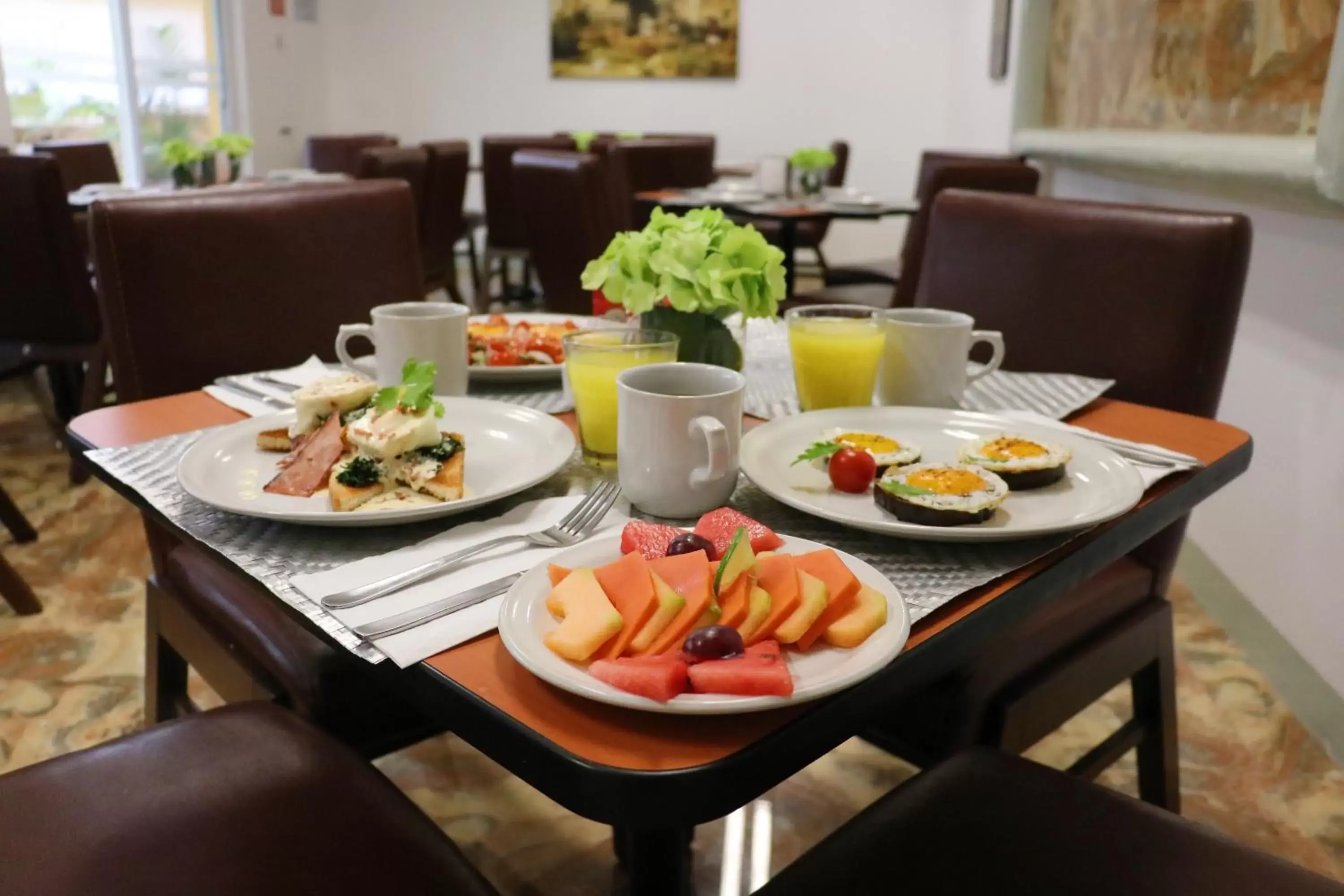 Food and drinks in Hotel Zar Merida Food and drinks in Hotel Zar Merida