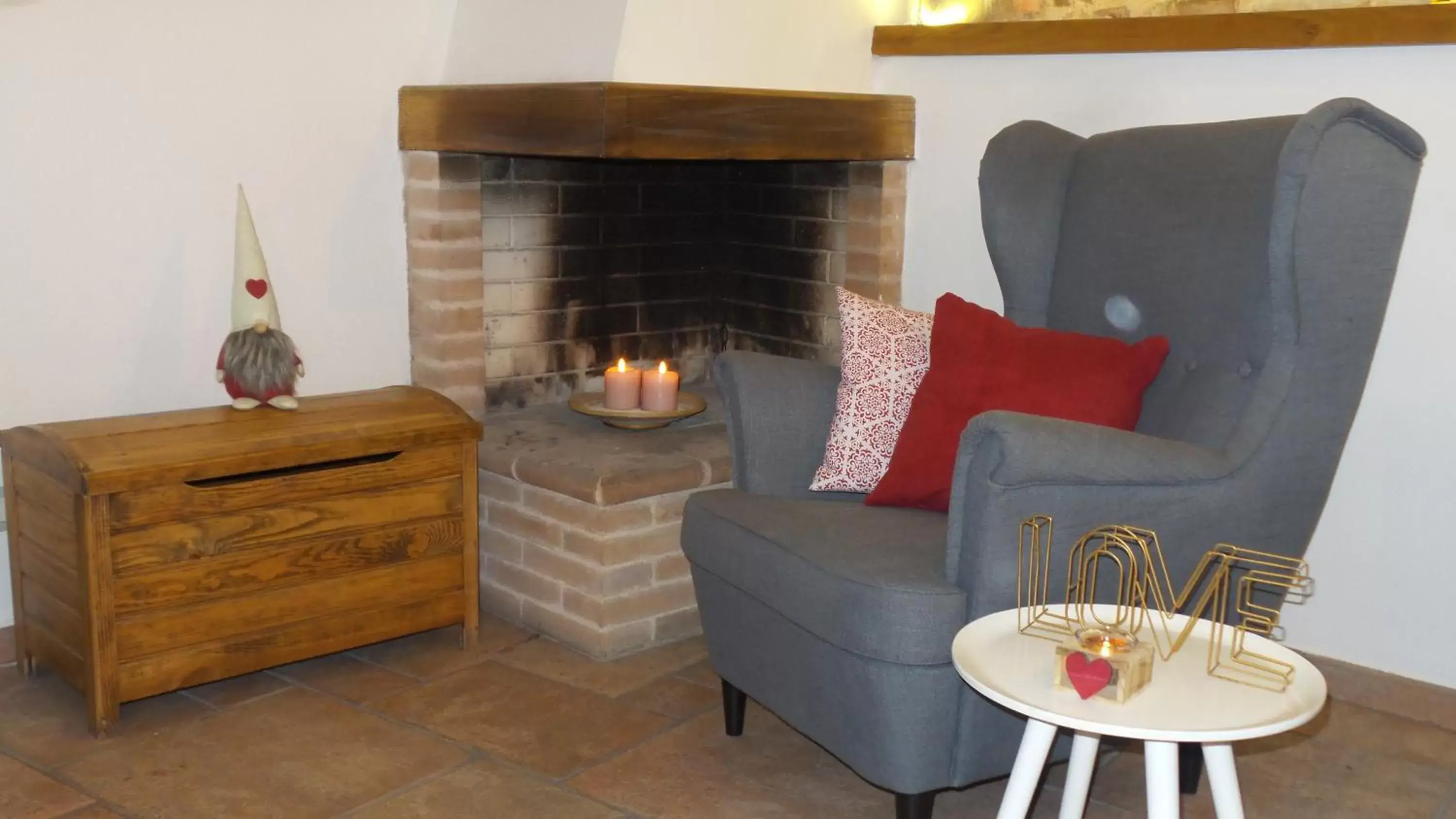 flat iron, Seating Area in La Residenza Dei Cappuccini