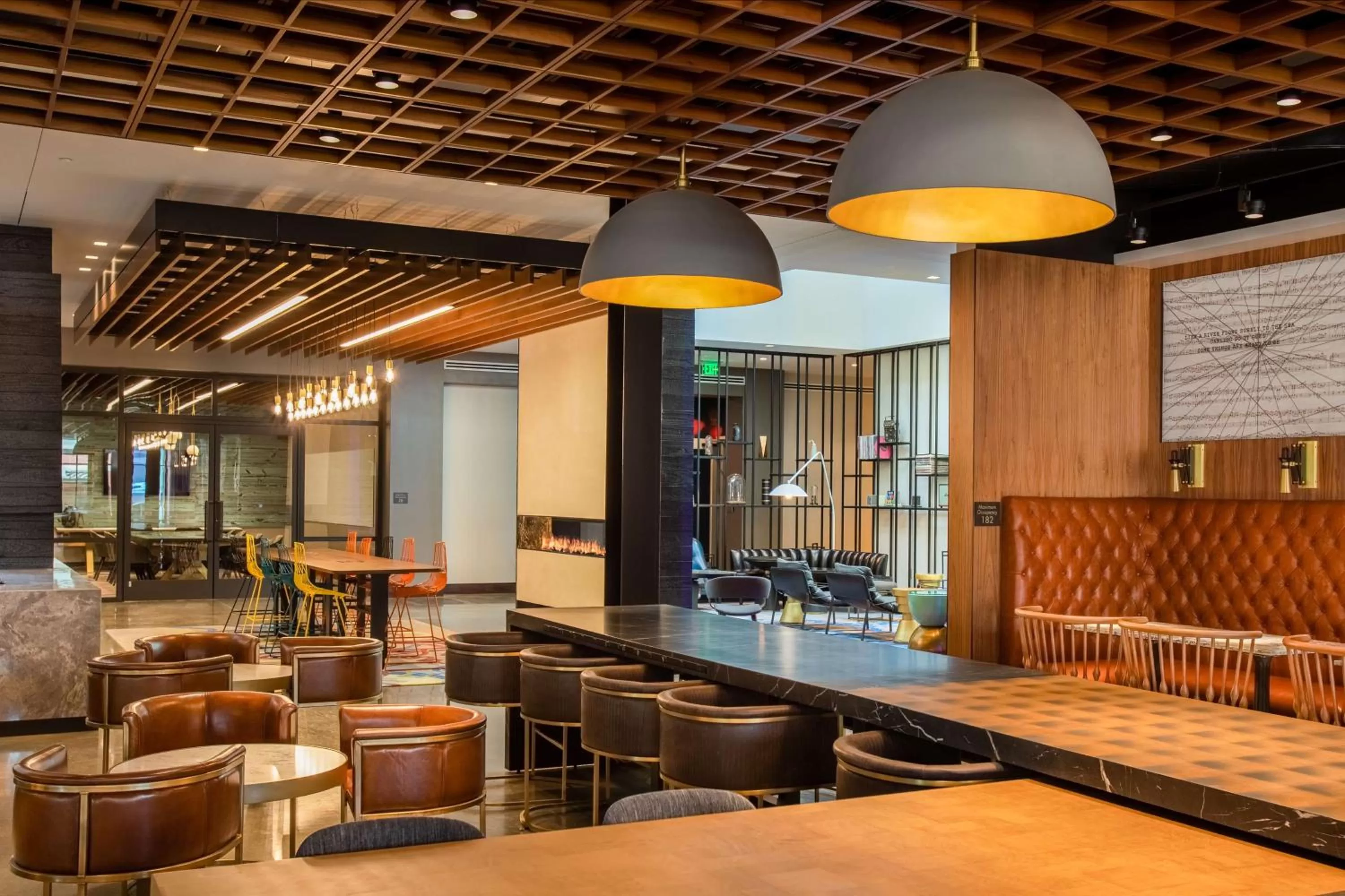 Restaurant/places to eat in Canopy By Hilton Memphis Downtown