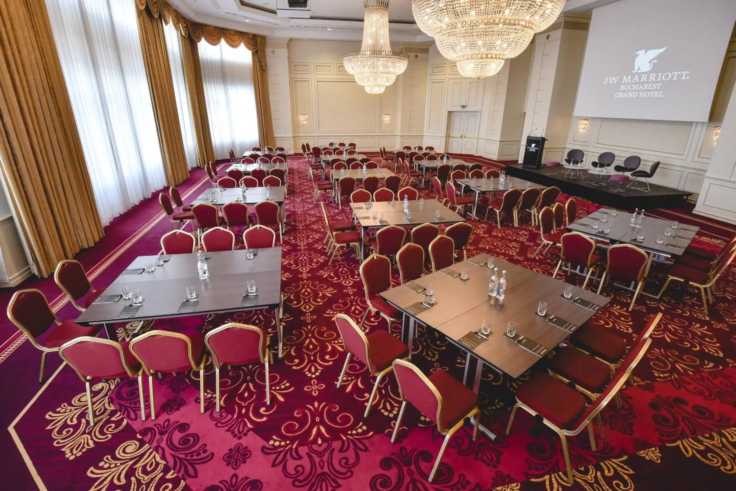 Meeting/conference room, Business Area/Conference Room in JW Marriott Bucharest Grand Hotel