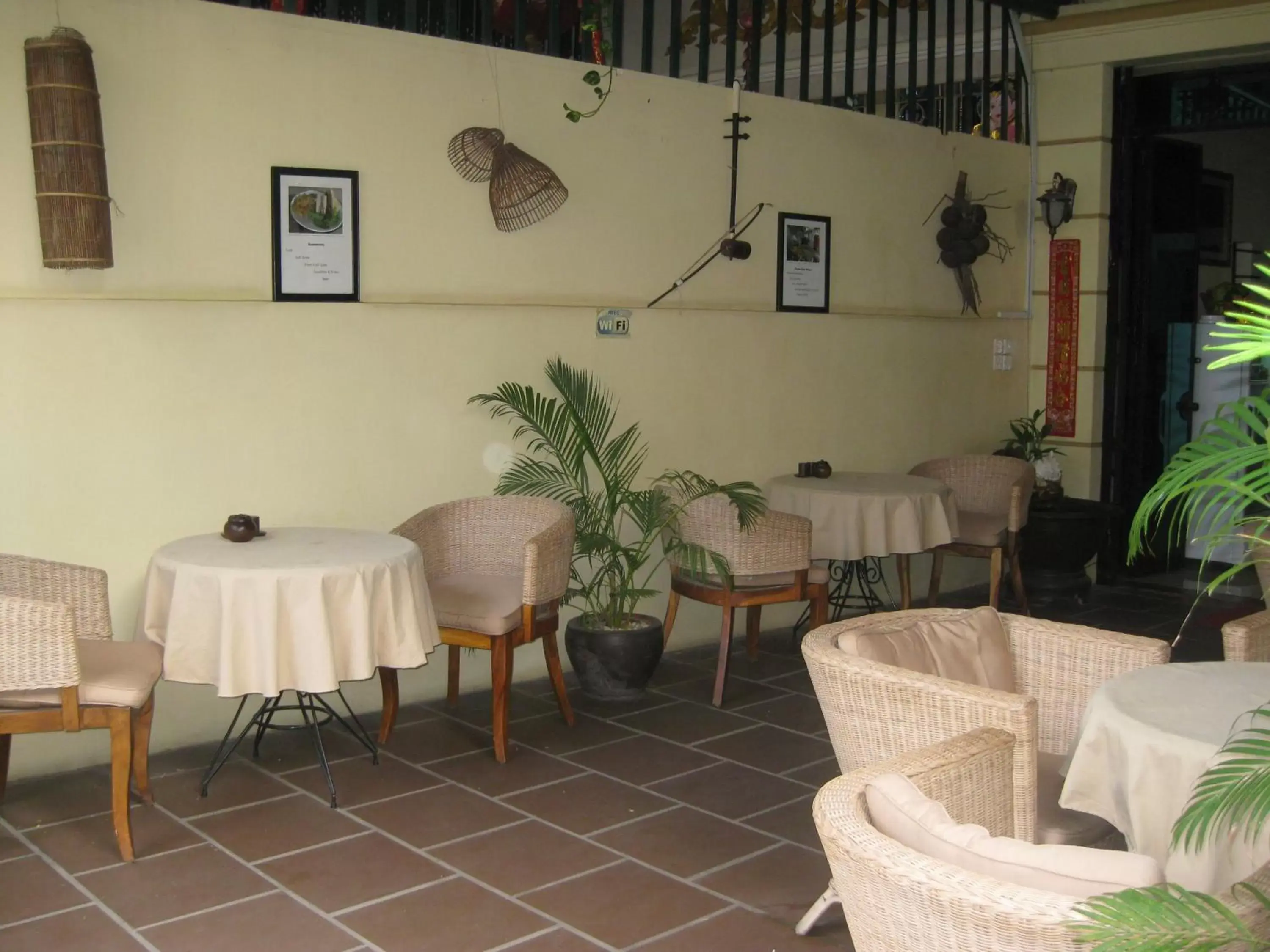 Seating Area in Comfort House