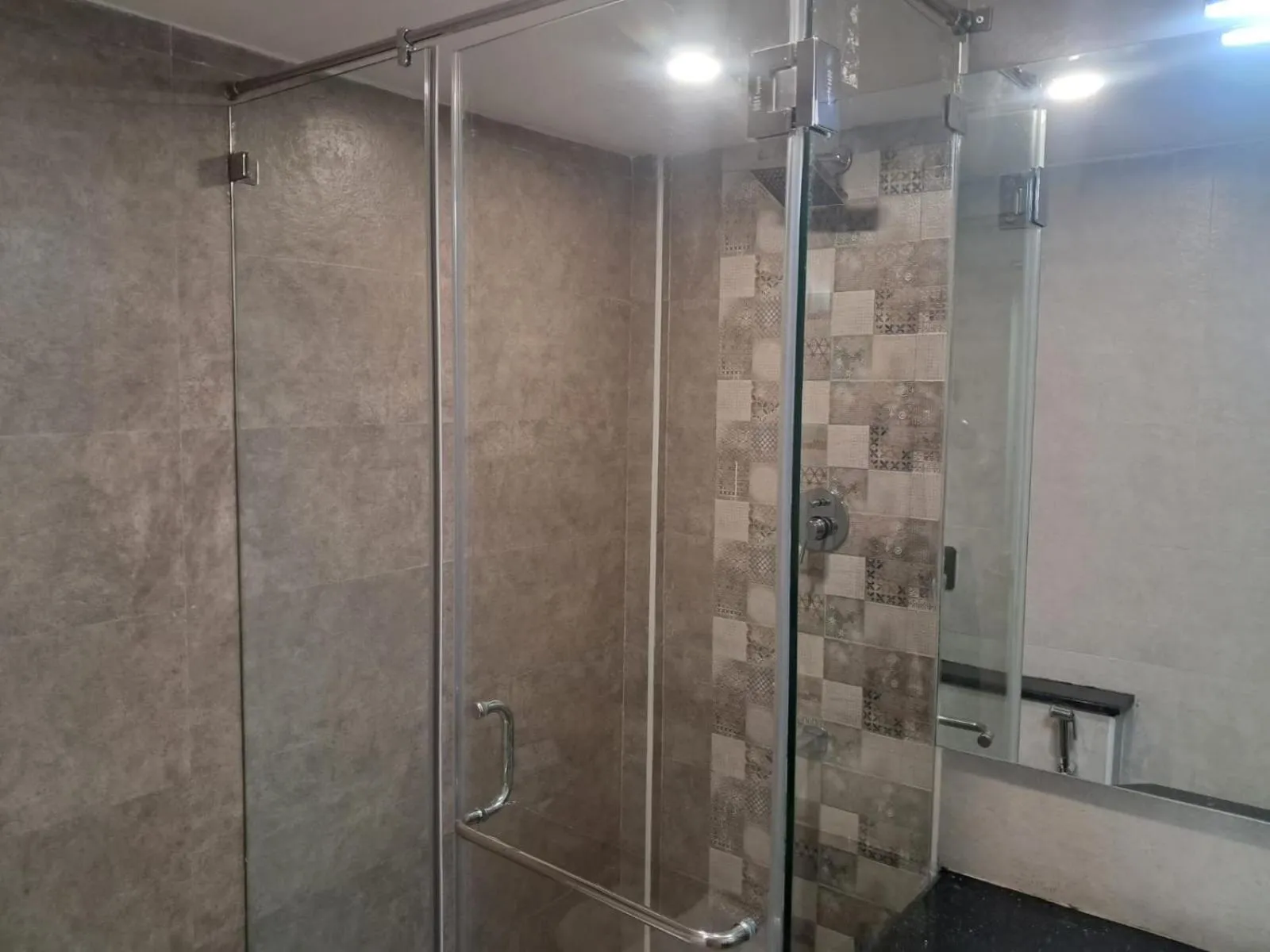 Shower in Hotel Grand Residence