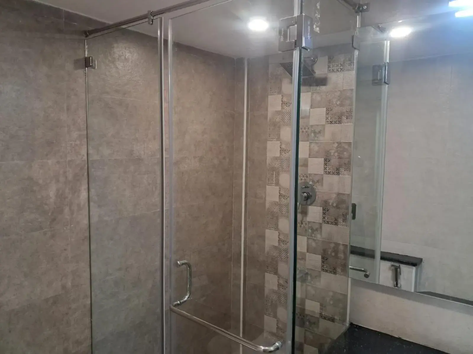 Shower, Bathroom in Hotel Grand Residence