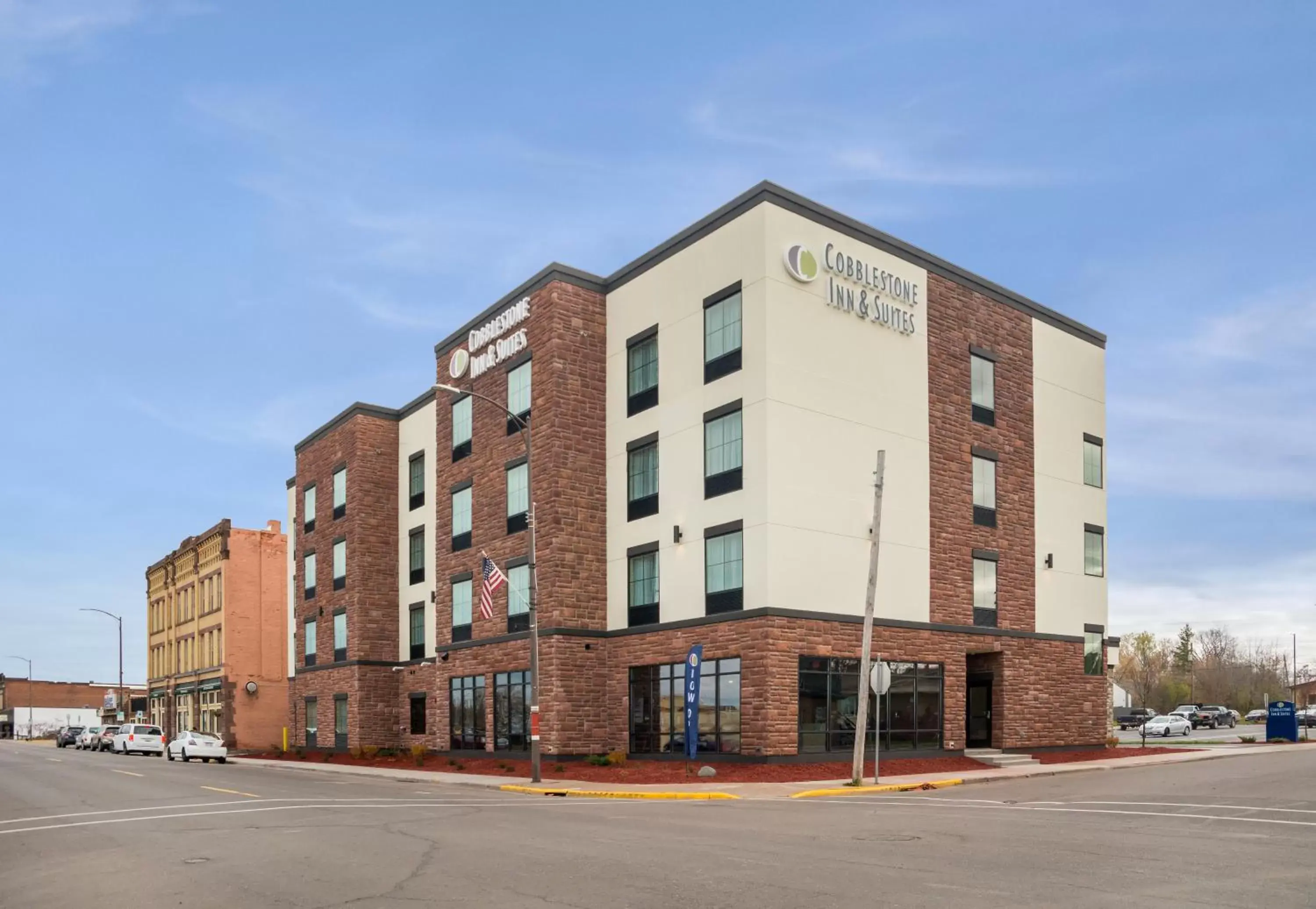 Facade/entrance, Property Building in Cobblestone Inn and Suites - Ashland