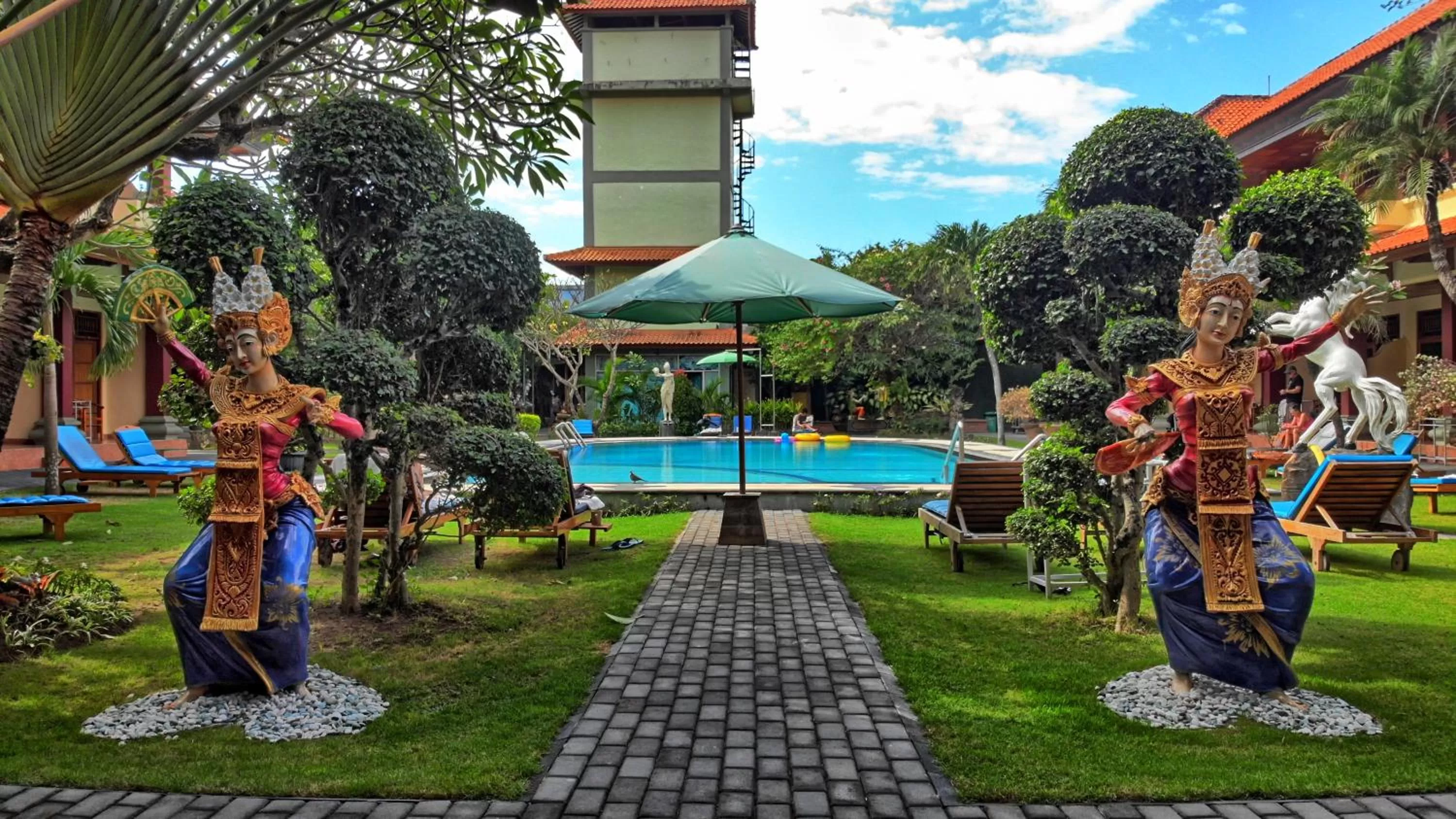 Children play ground in Masainn Hotel Kuta