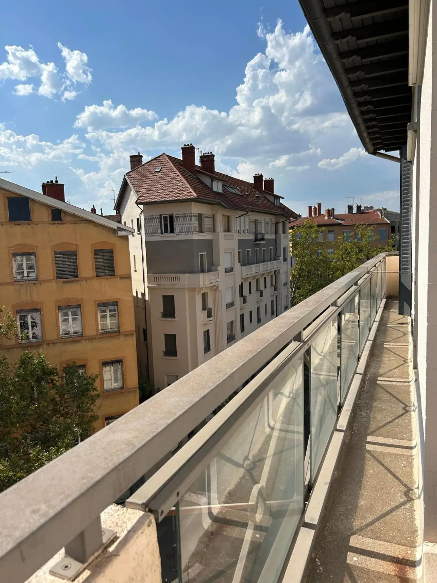 Balcony/Terrace in Hôtel de la Croix-Rousse