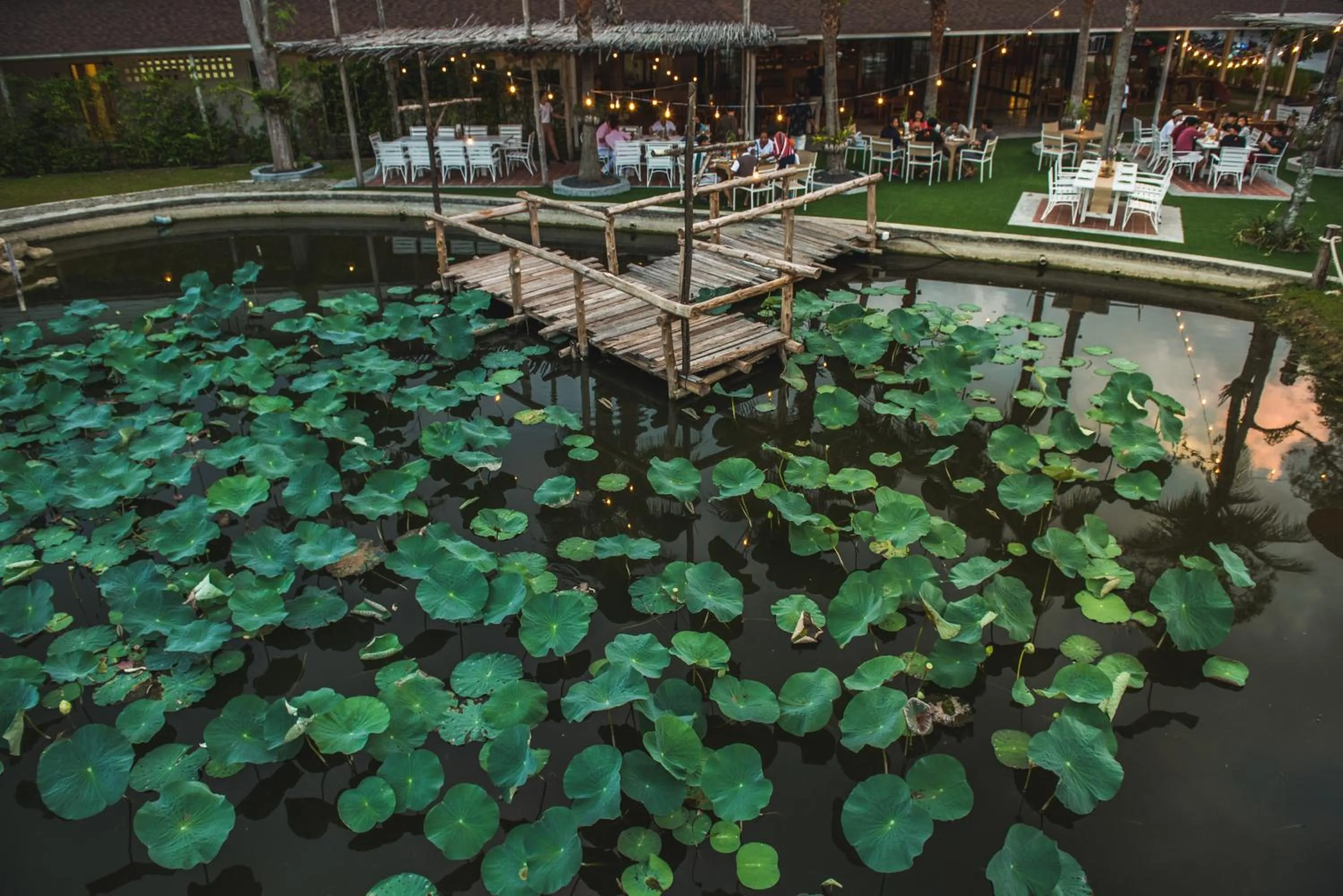 Garden view in Naina Resort & Spa - SHA Extra Plus