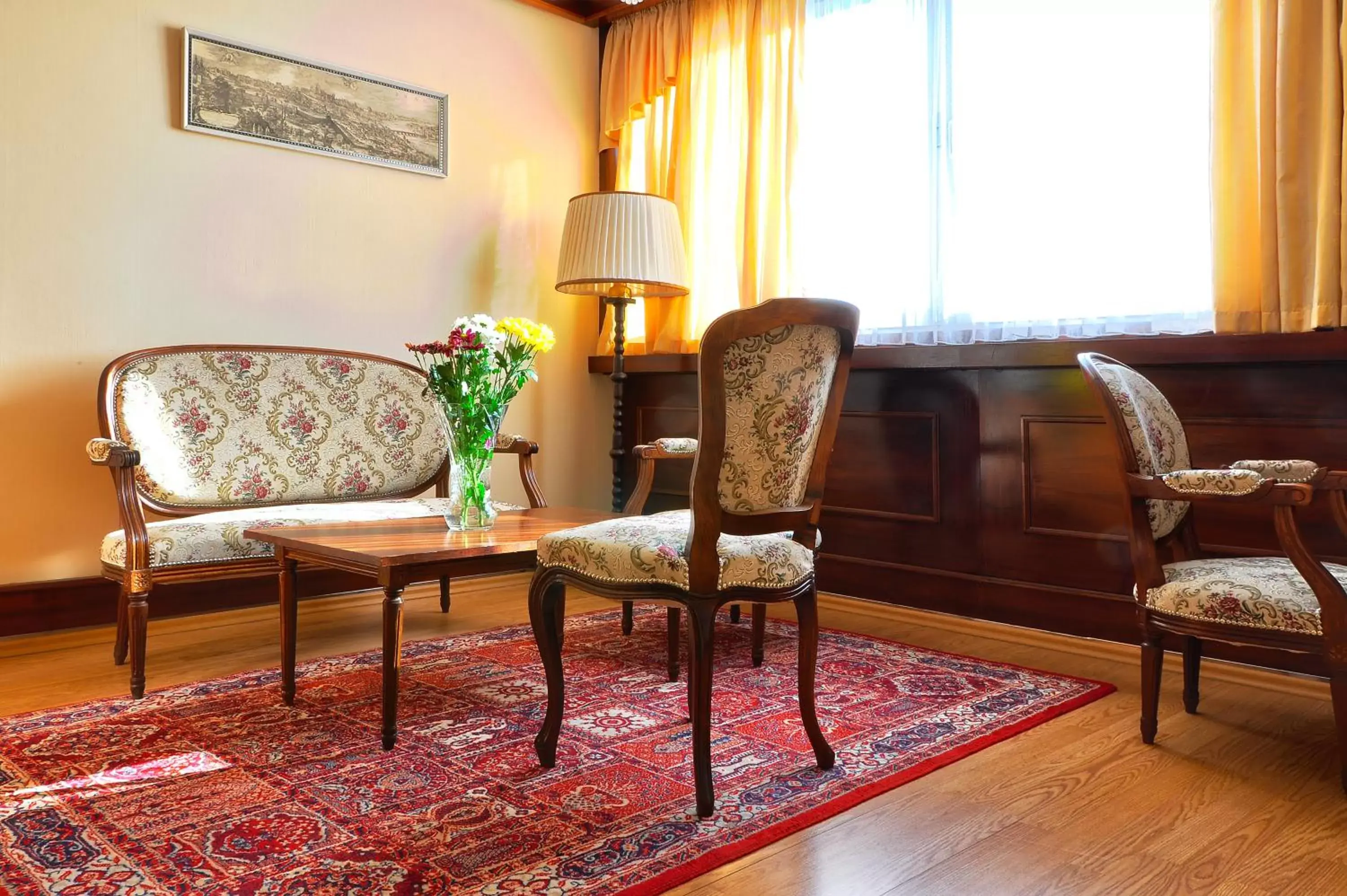 Living room, Seating Area in Hotel Olympik