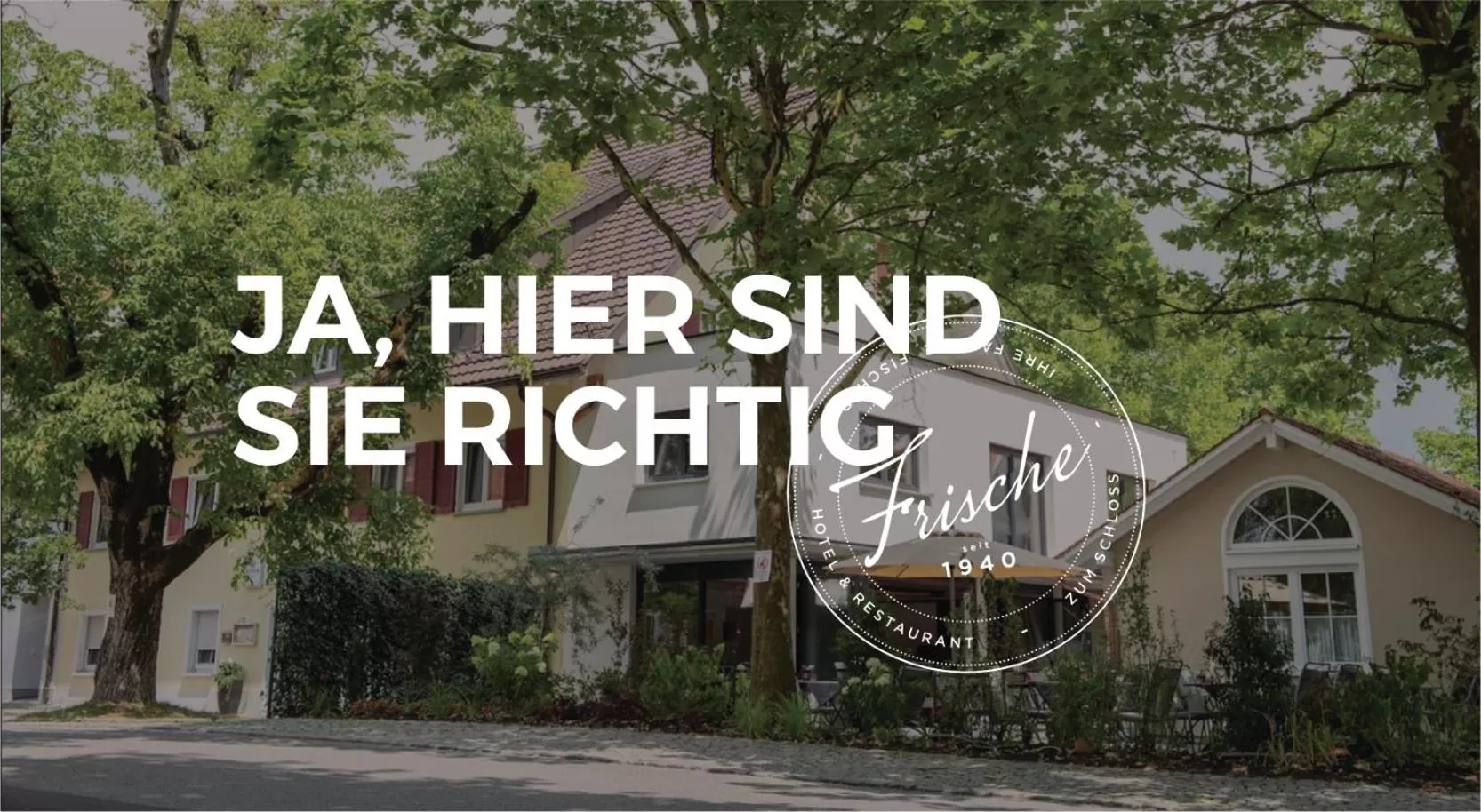 Facade/entrance in Boutique - Hotel Zum Schloss