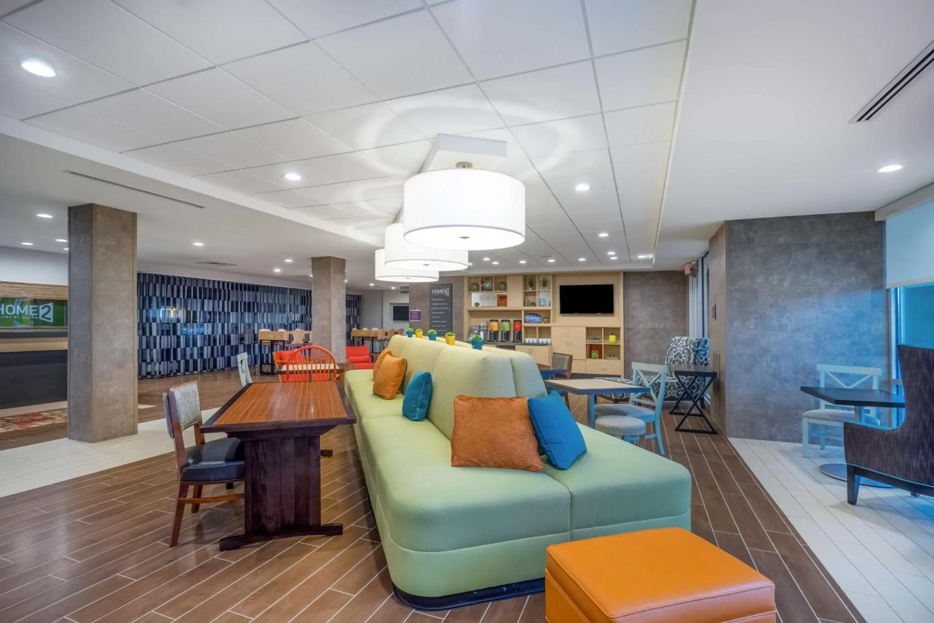 Lobby or reception, Seating Area in Home2 Suites By Hilton Bowling Green