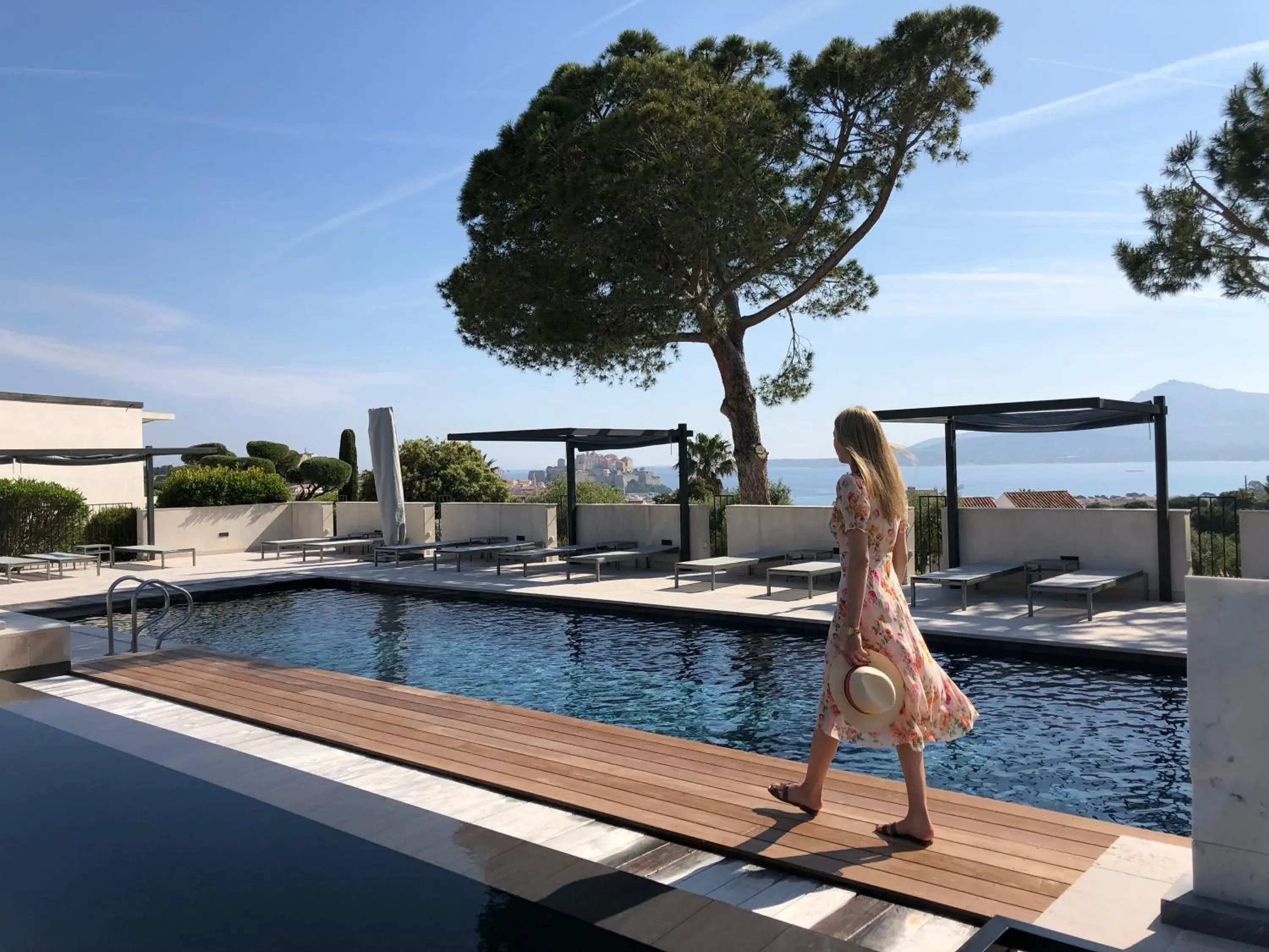 Swimming Pool in La Villa Calvi