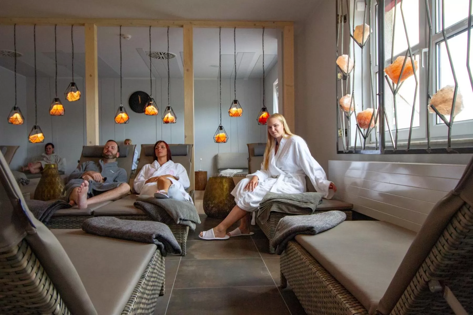 Spa and wellness centre/facilities in Bernstein Acamed Resort