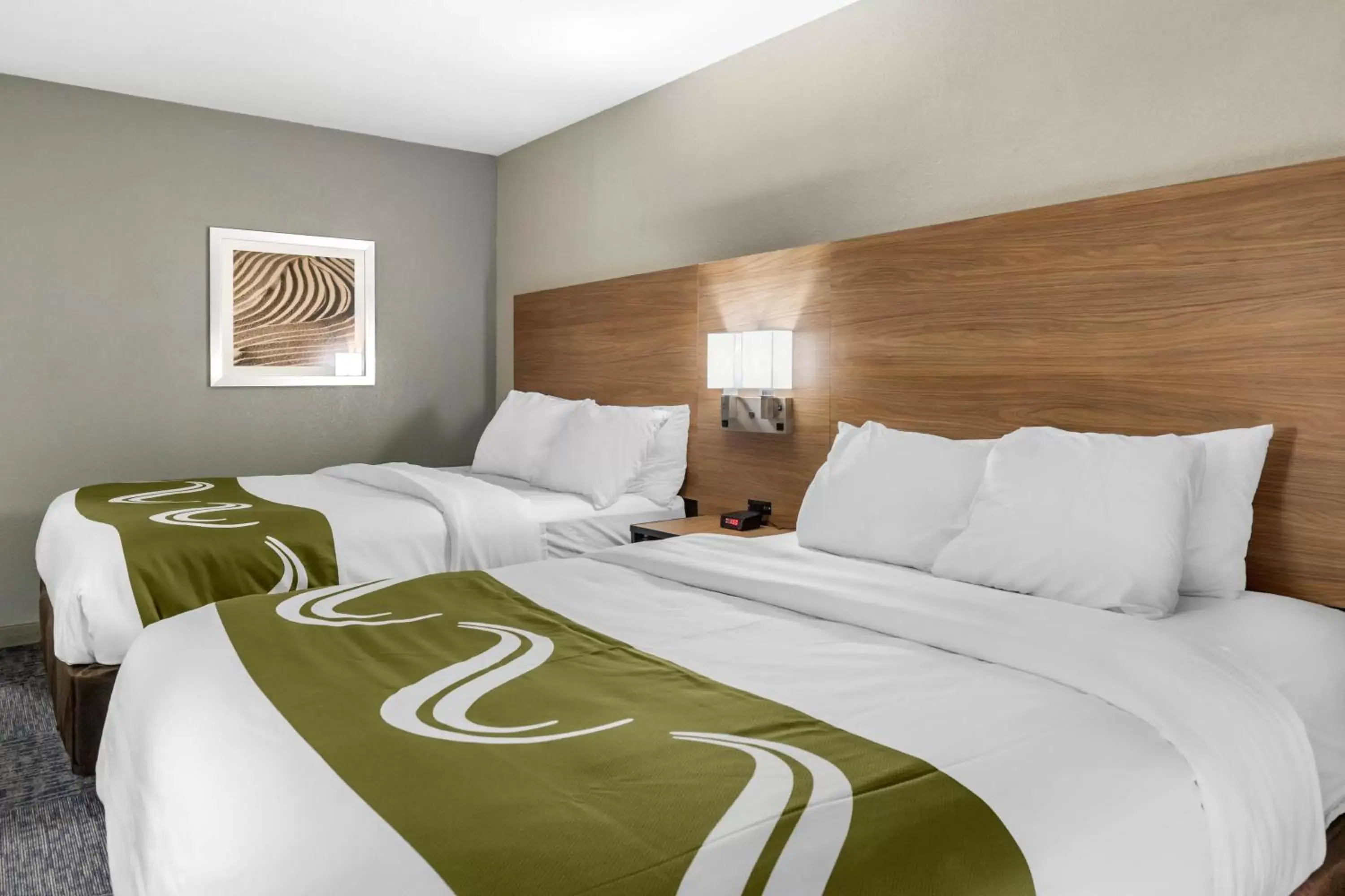 Bed in Quality Inn Downtown - near Market Square Bed in Quality Inn Downtown - near Market Square