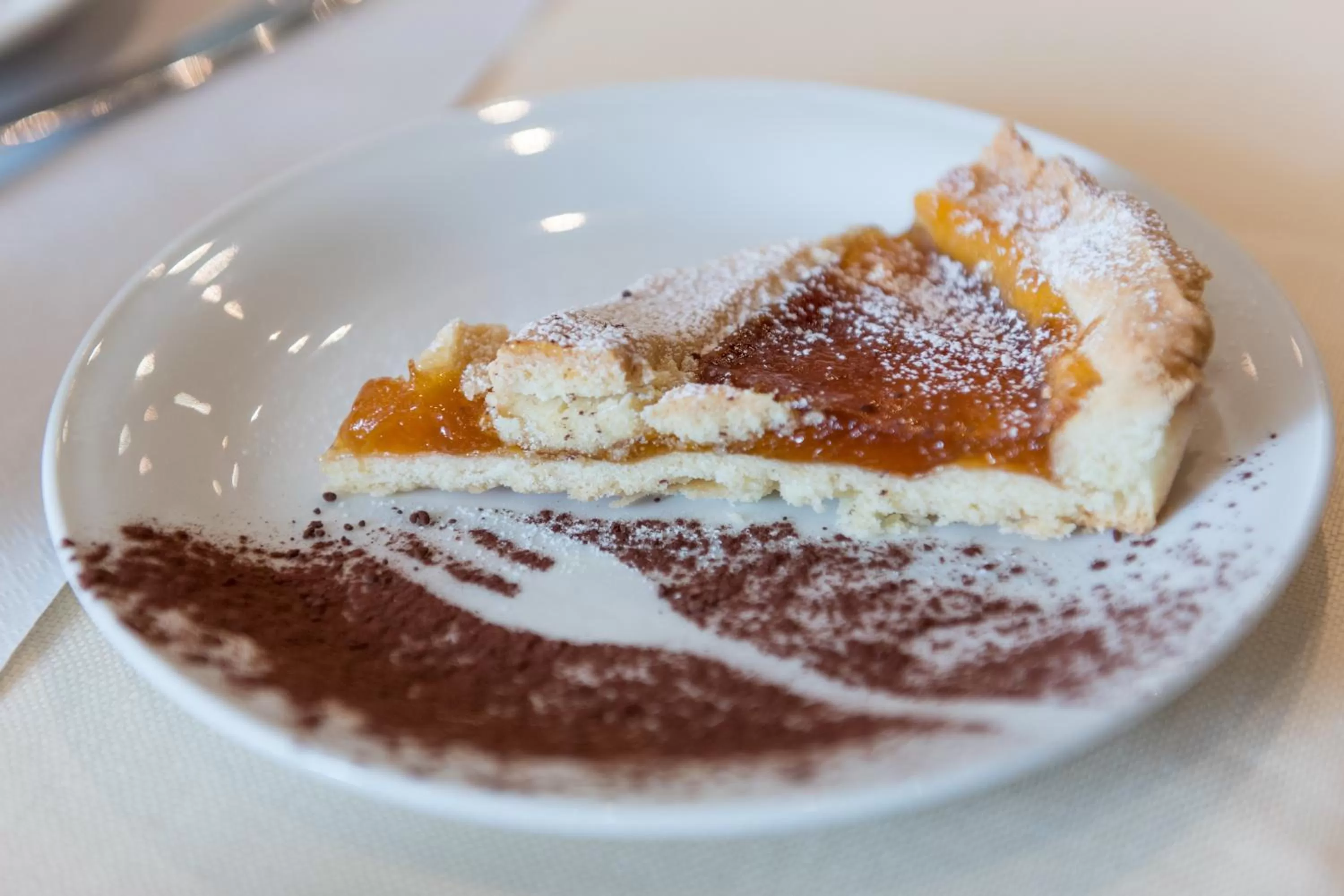 Food close-up in Idea Hotel Piacenza