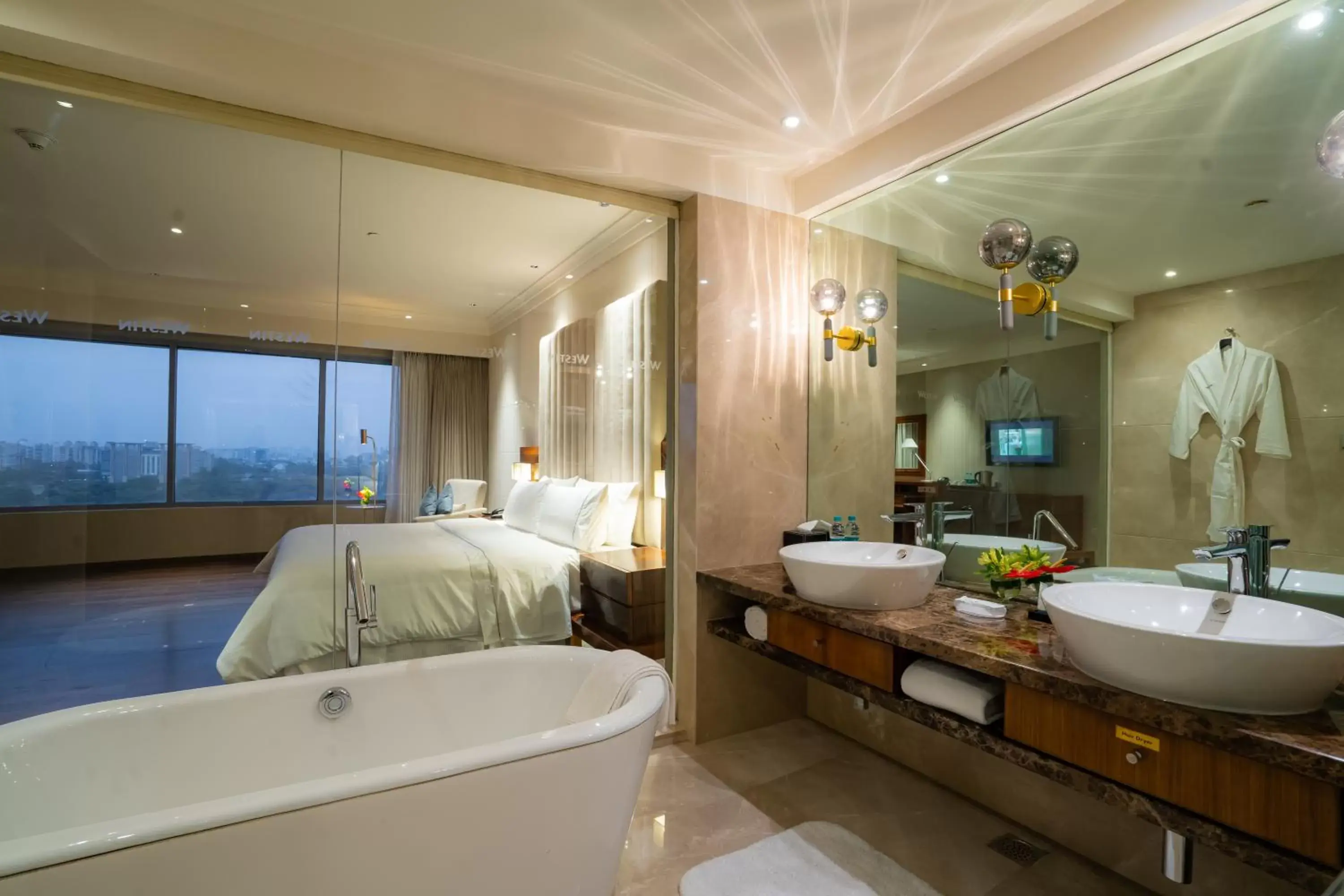 Bathroom in The Westin Pune Koregaon Park