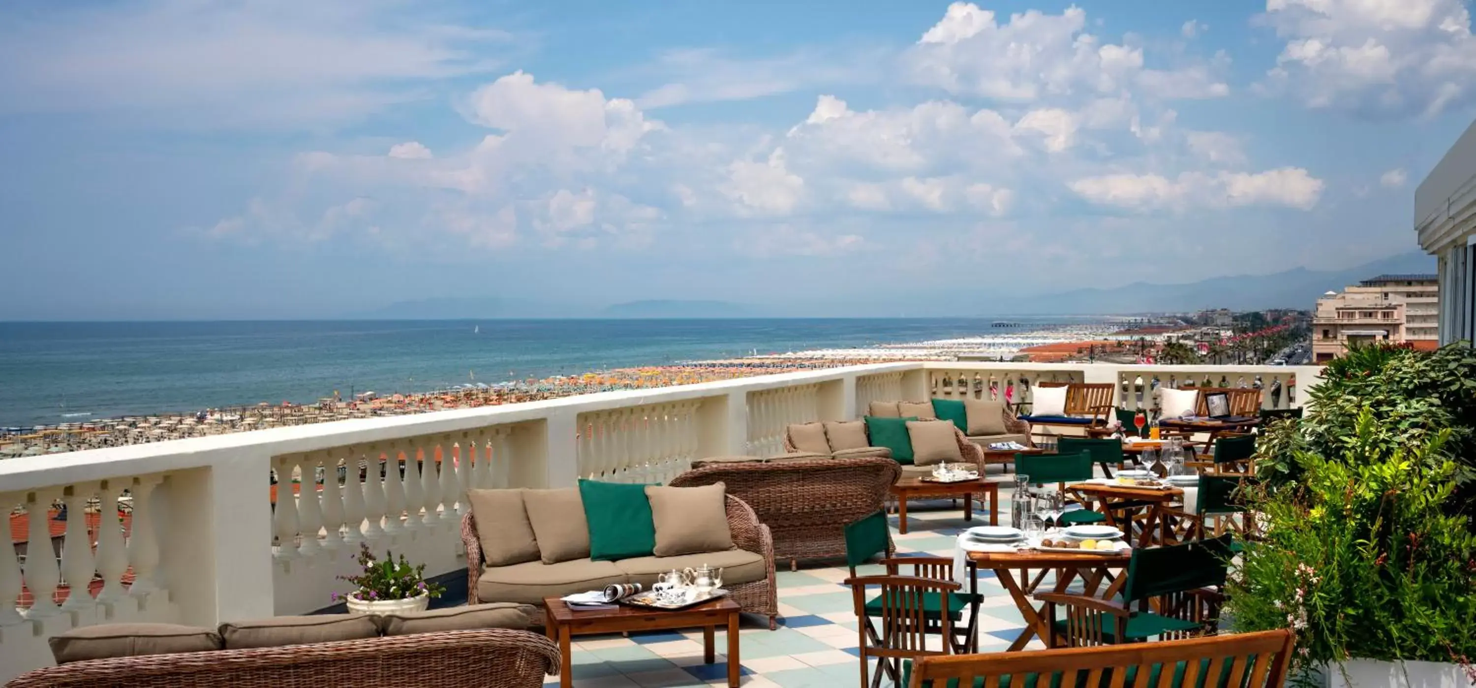 Balcony/Terrace in Palace Hotel