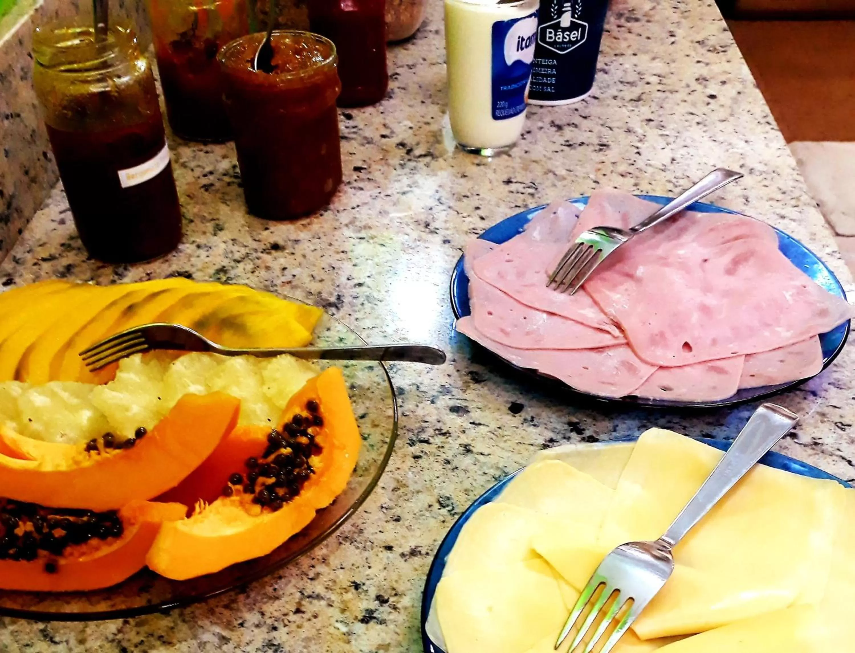 Food in Casa Babilonia