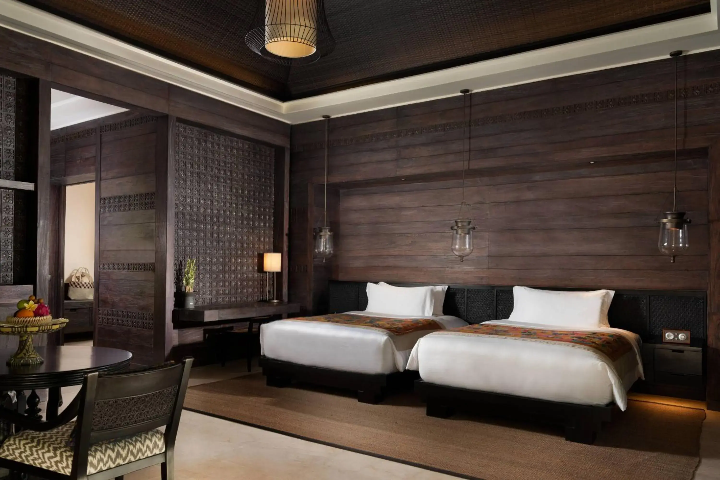 Bedroom, Bed in Mandapa A Ritz-Carlton Reserve