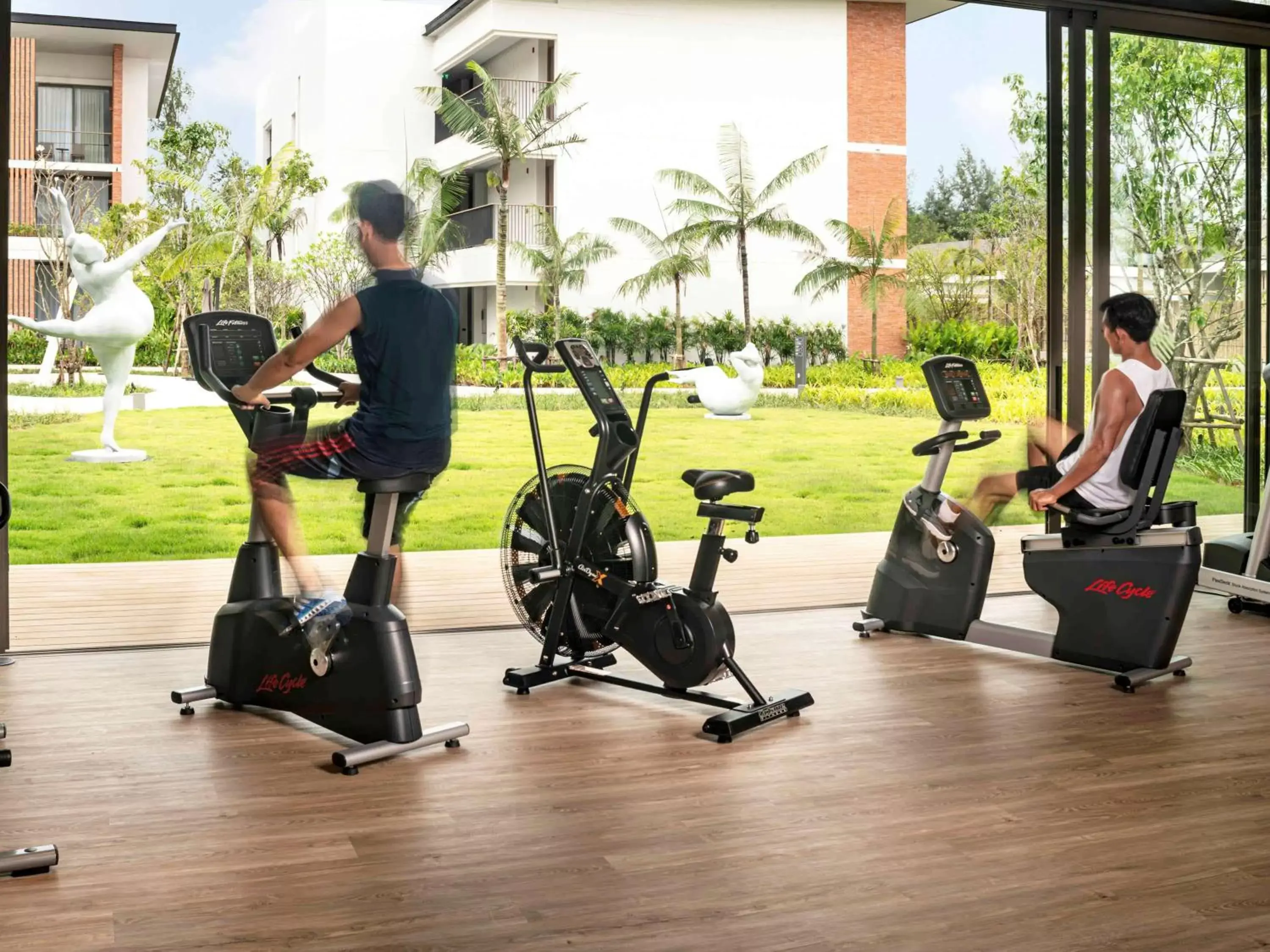 Fitness centre/facilities, Fitness Center/Facilities in Pullman Khao Lak Resort