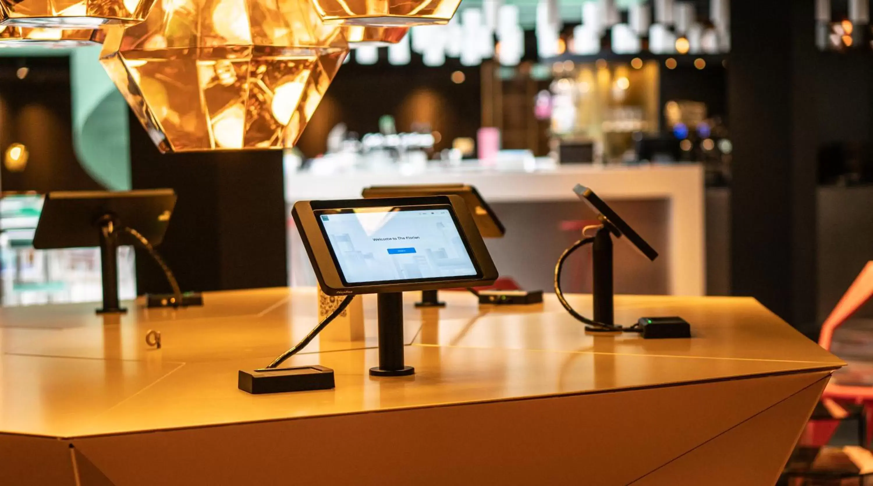 Lobby or reception in The Florian Amsterdam Airport