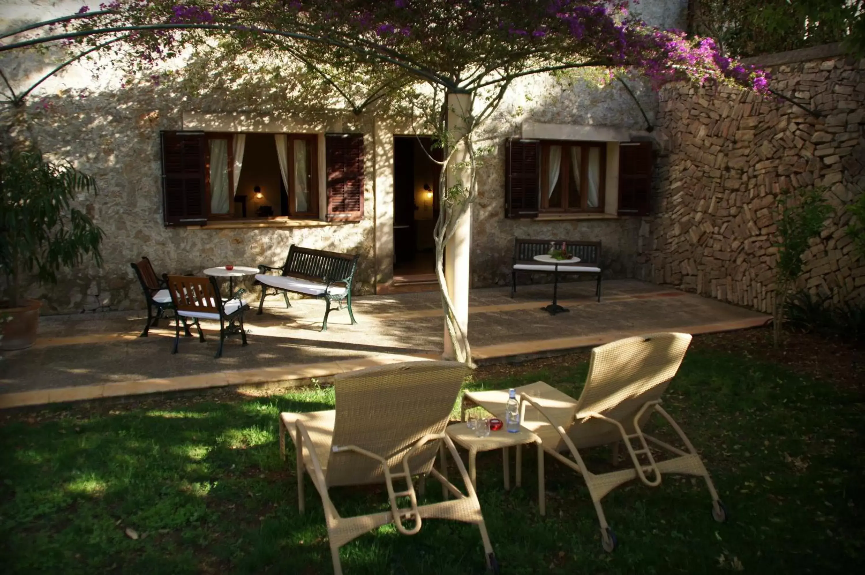 Garden, Patio/Outdoor Area in Aumallia Hotel & Spa