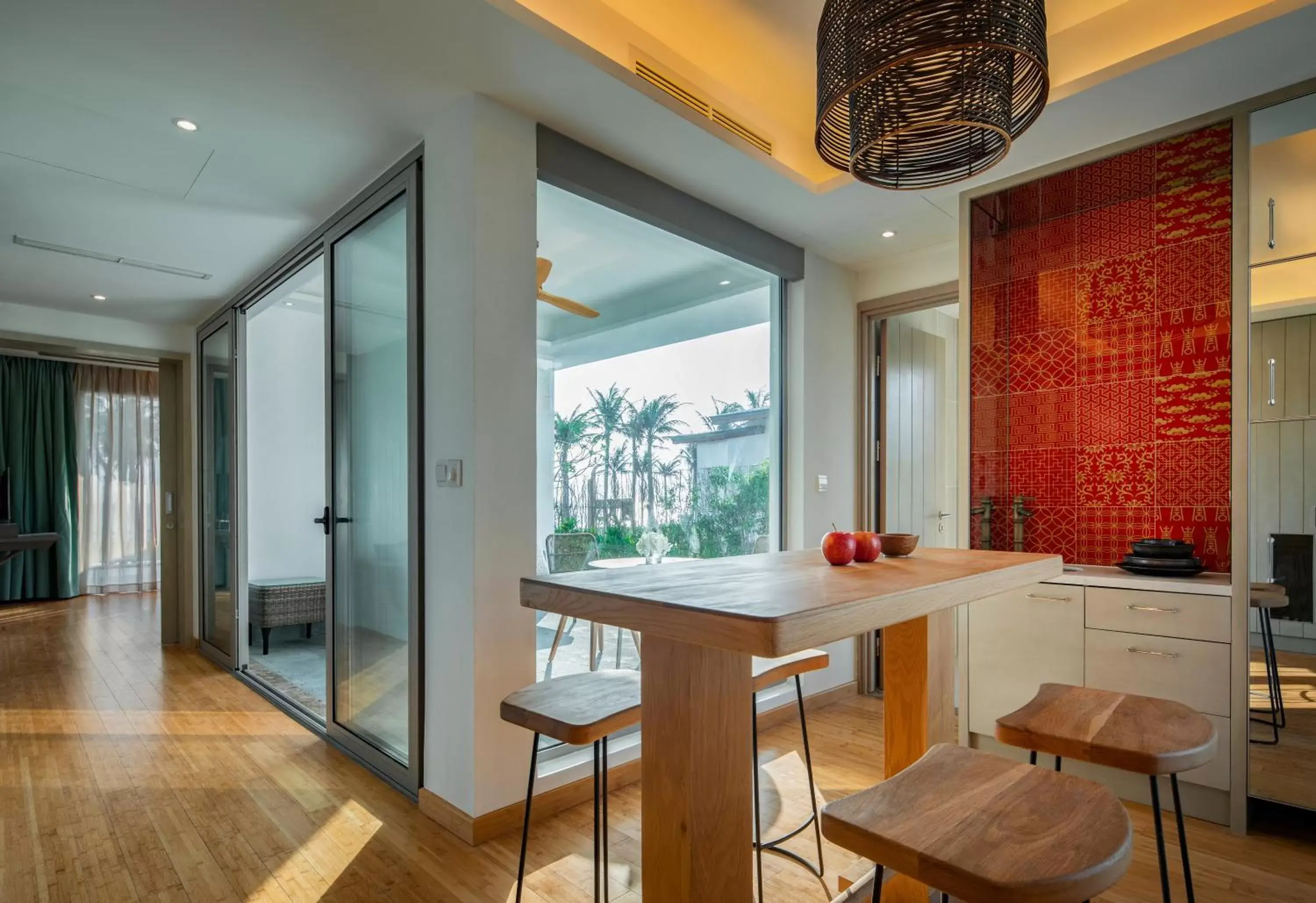 Dining Area in Radisson Blu Resort Cam Ranh