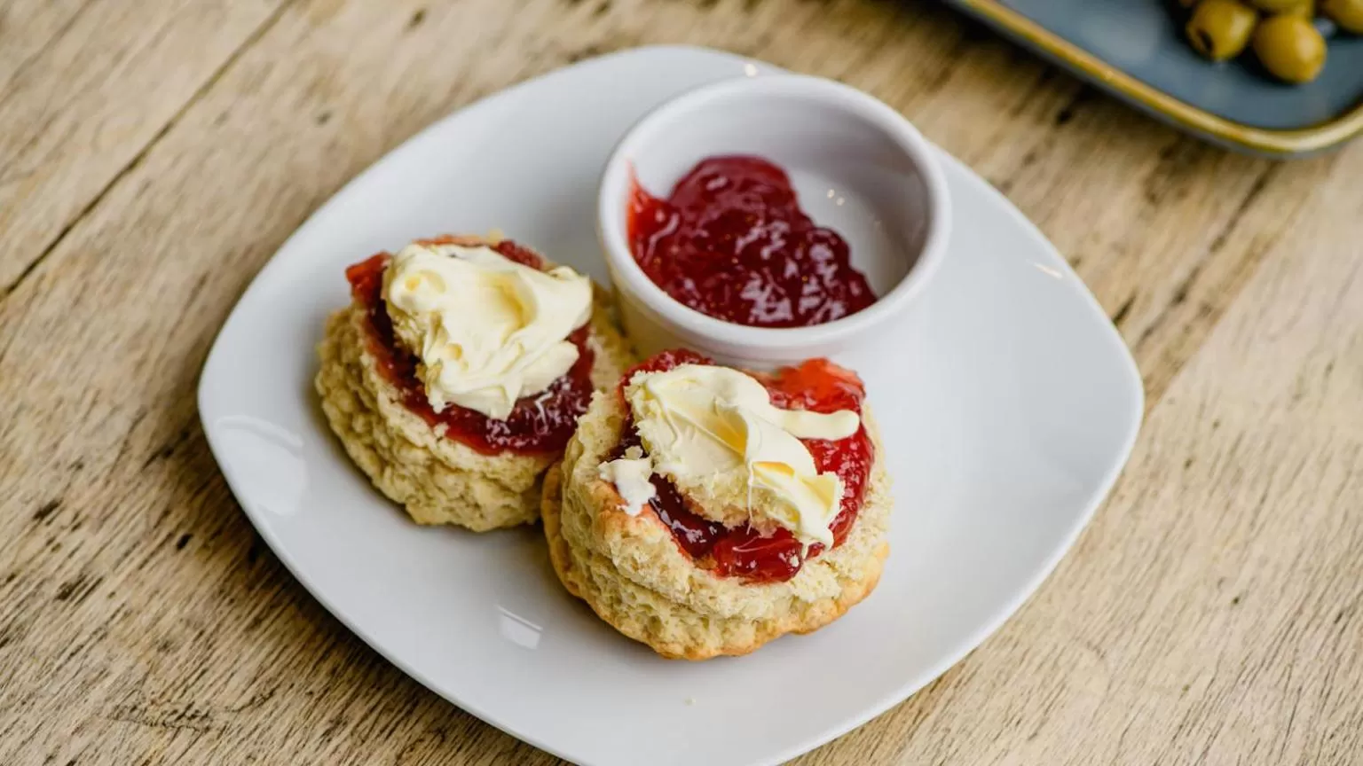 Food close-up in The Rest Hotel