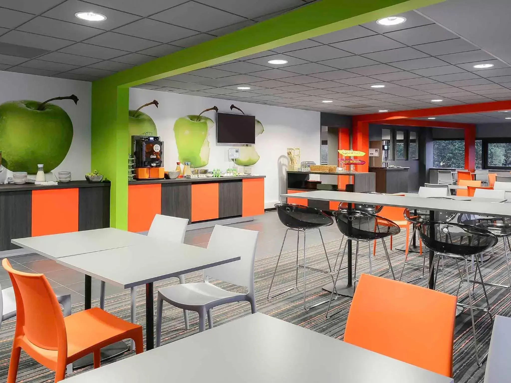 Breakfast, Restaurant/Places to Eat in ibis Styles Caen centre gare