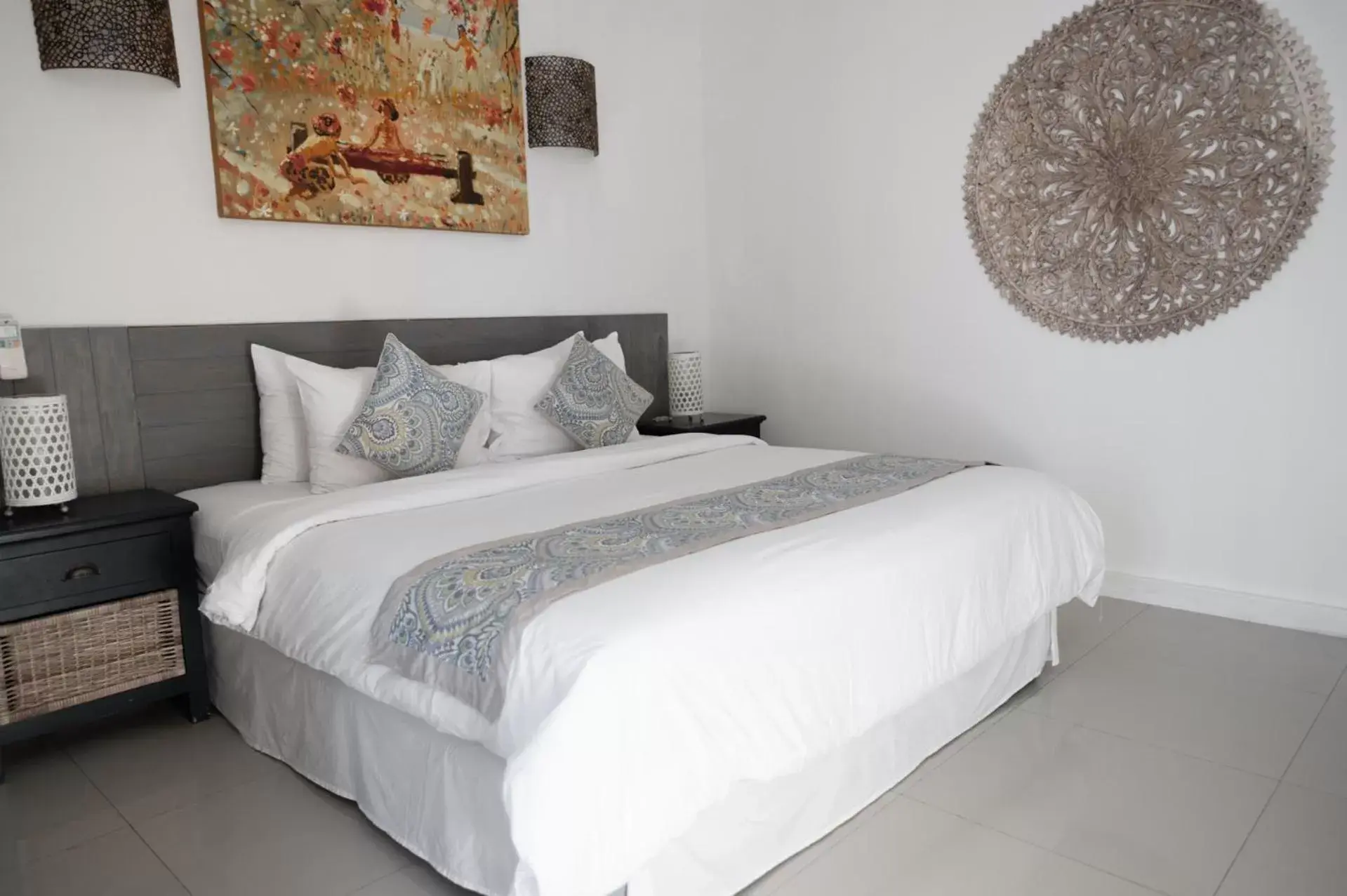 Bed in Scallywags Resort Bed in Scallywags Resort