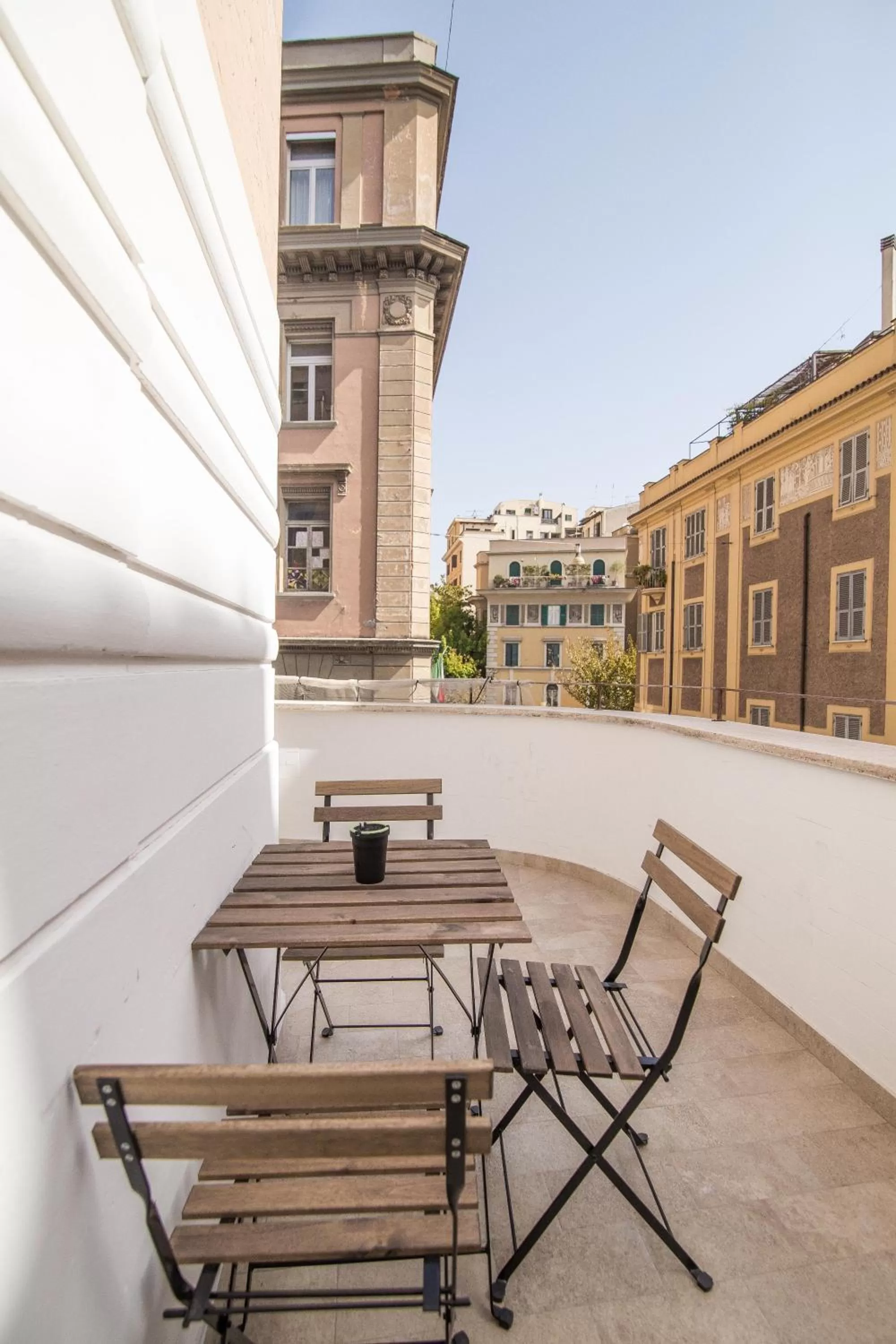 Balcony/Terrace in Vatican Relais Rome Suite