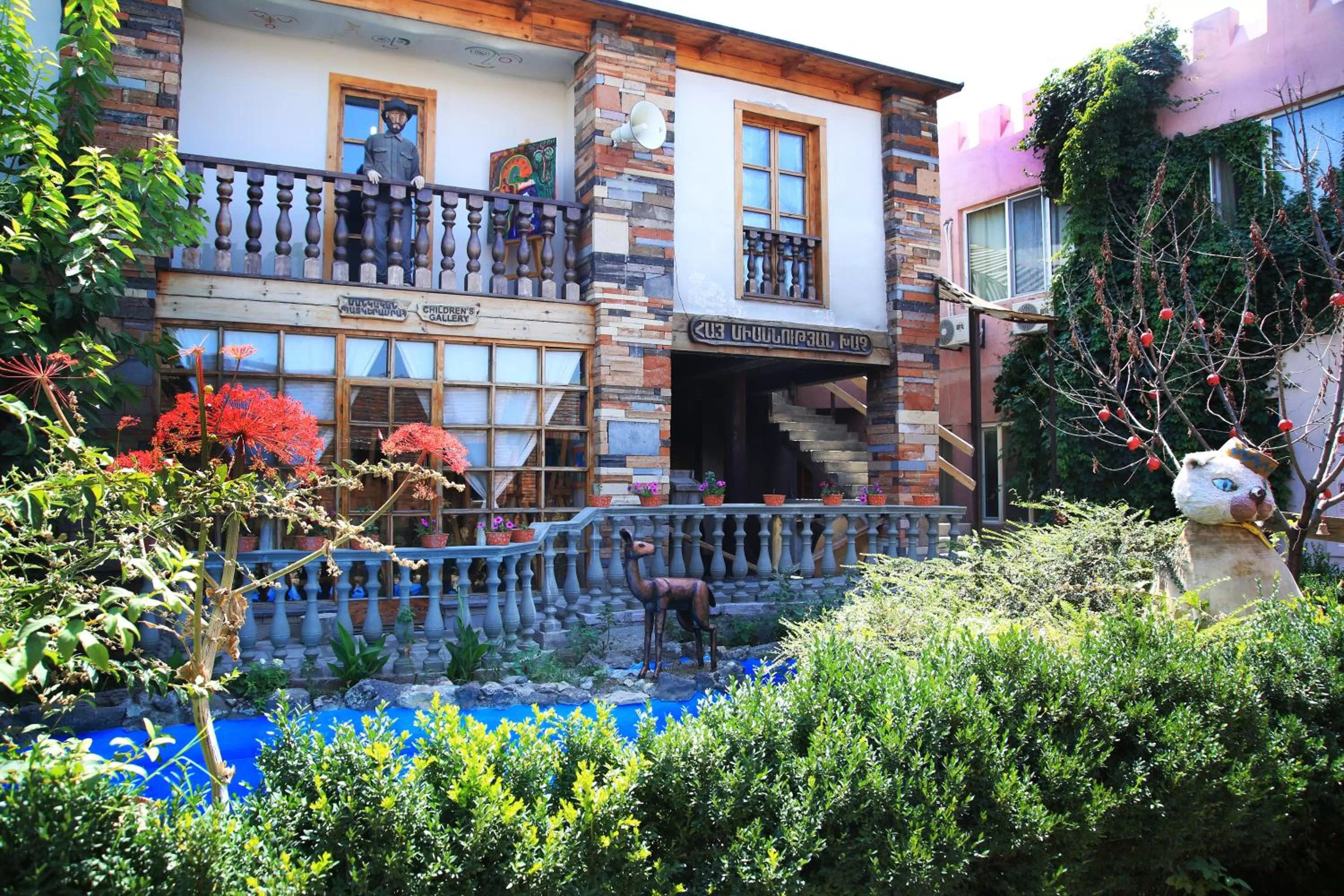 Property Building in Machanents Art Hotel