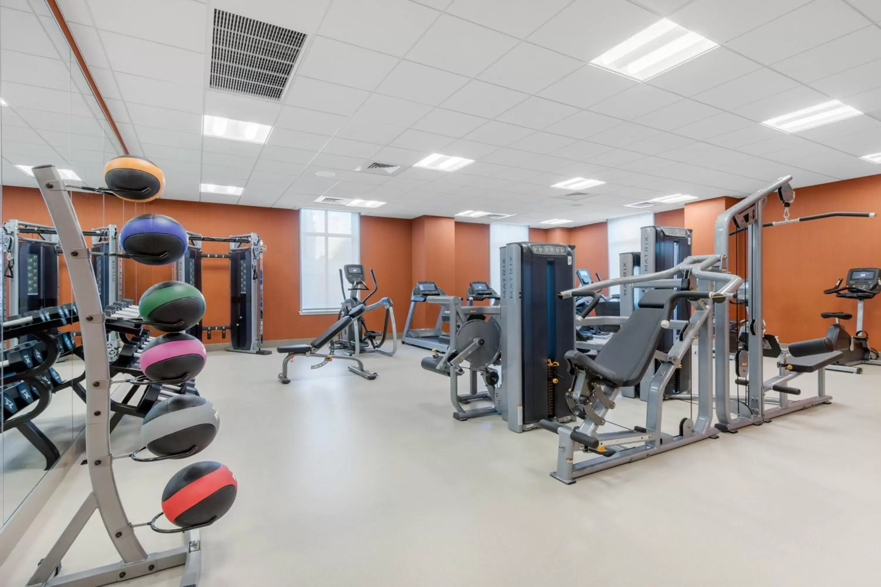 Fitness centre/facilities, Fitness Center/Facilities in Cambria Hotel College Park