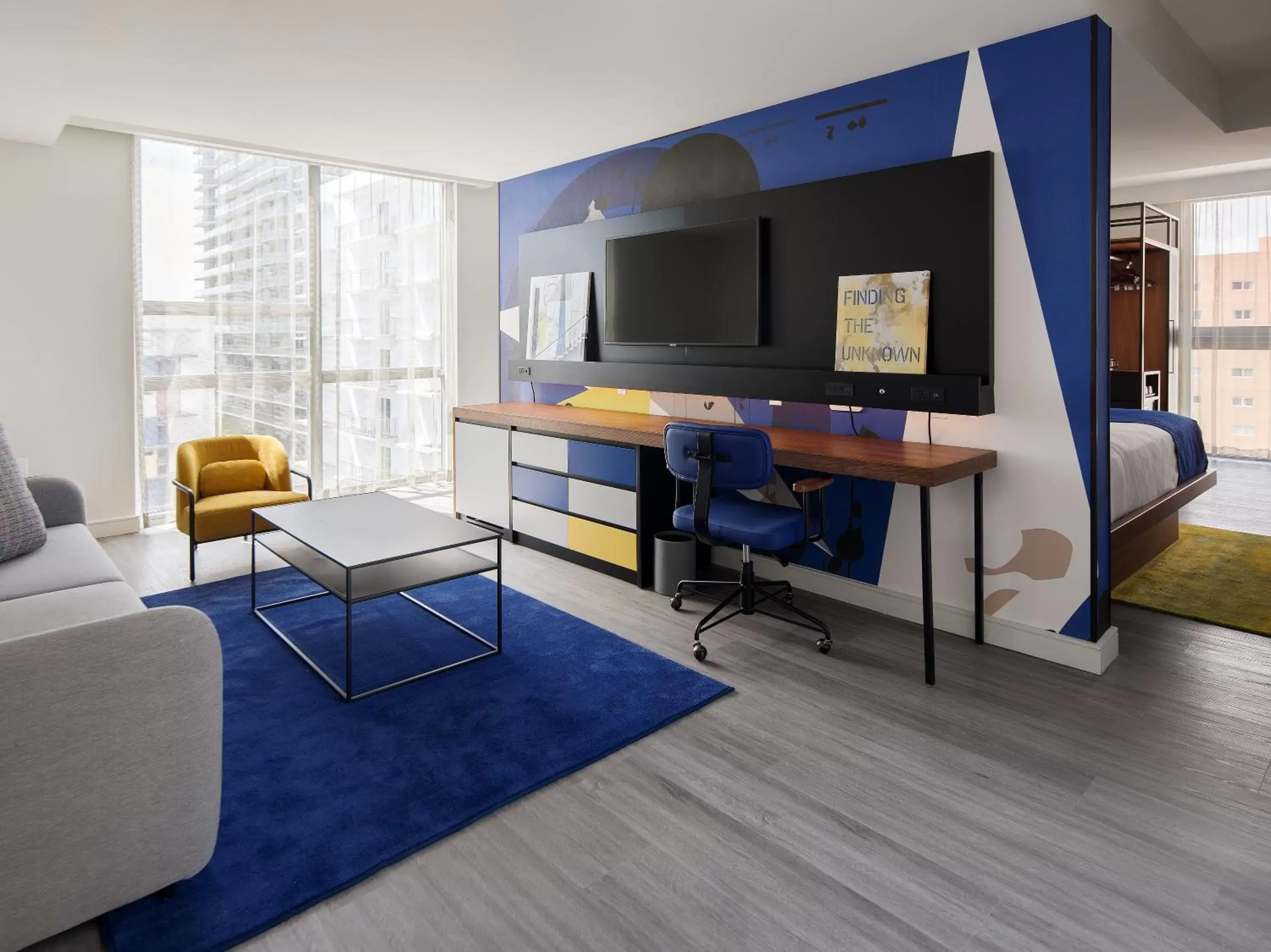 Premium Suite with Two Queen Beds - Hearing Accessible in Hotel Indigo Miami Brickell, an IHG Hotel