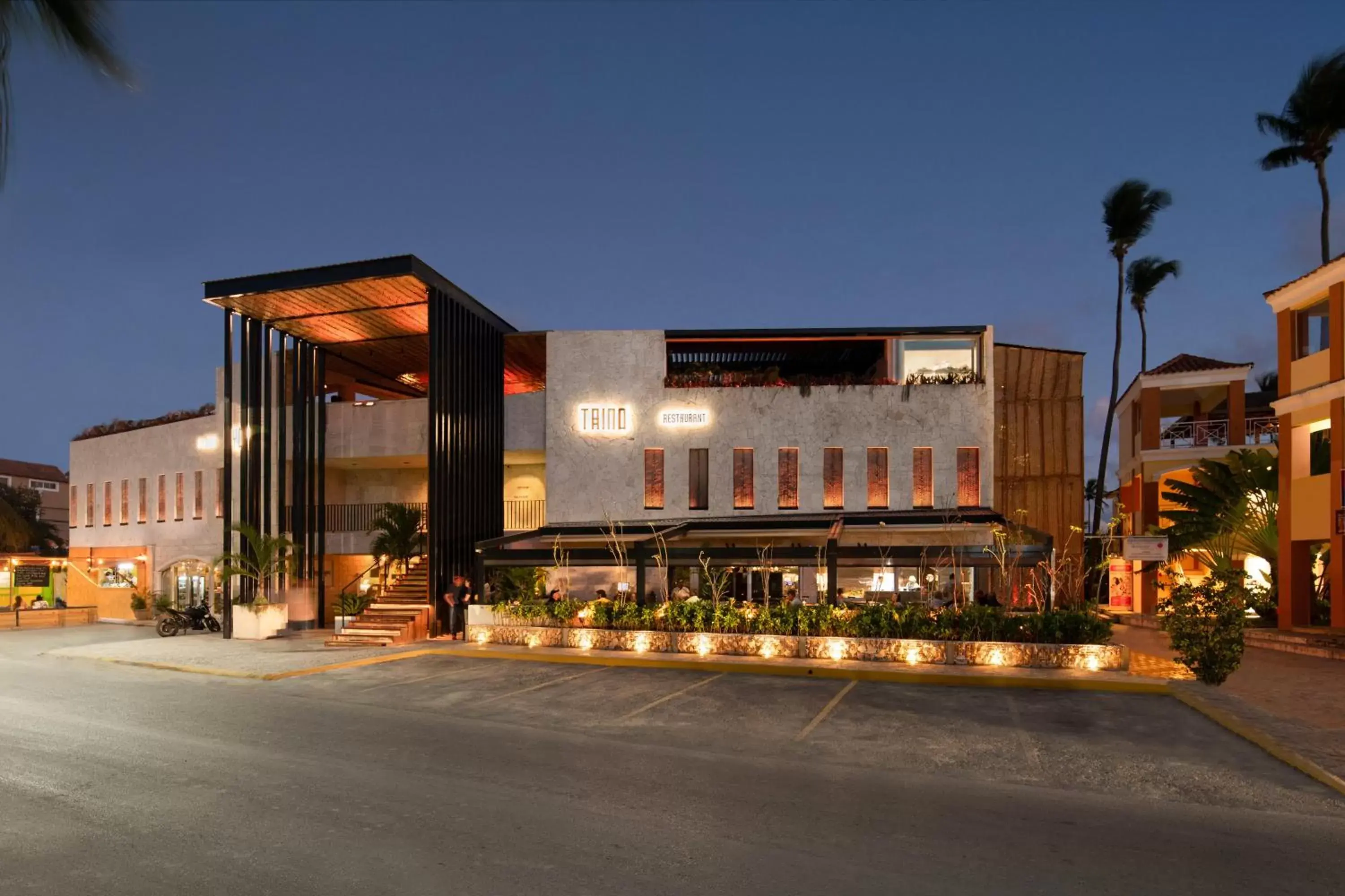 Casino, Property Building in TROPICANA SUITES DELUXE BEACH CLUB and POOL - playa LOS CORALES