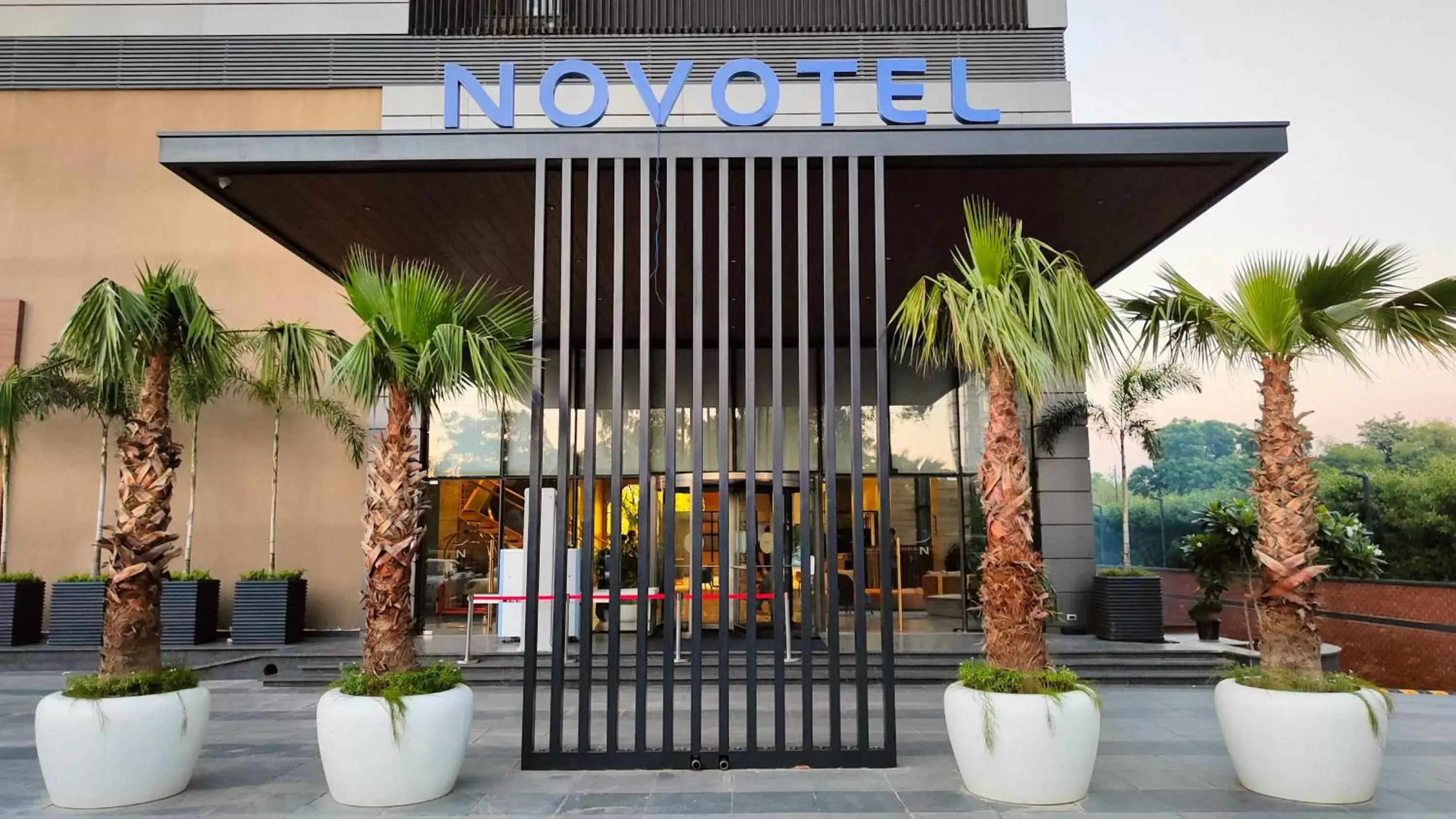 Facade/entrance in Novotel Chandigarh Tribune Chowk