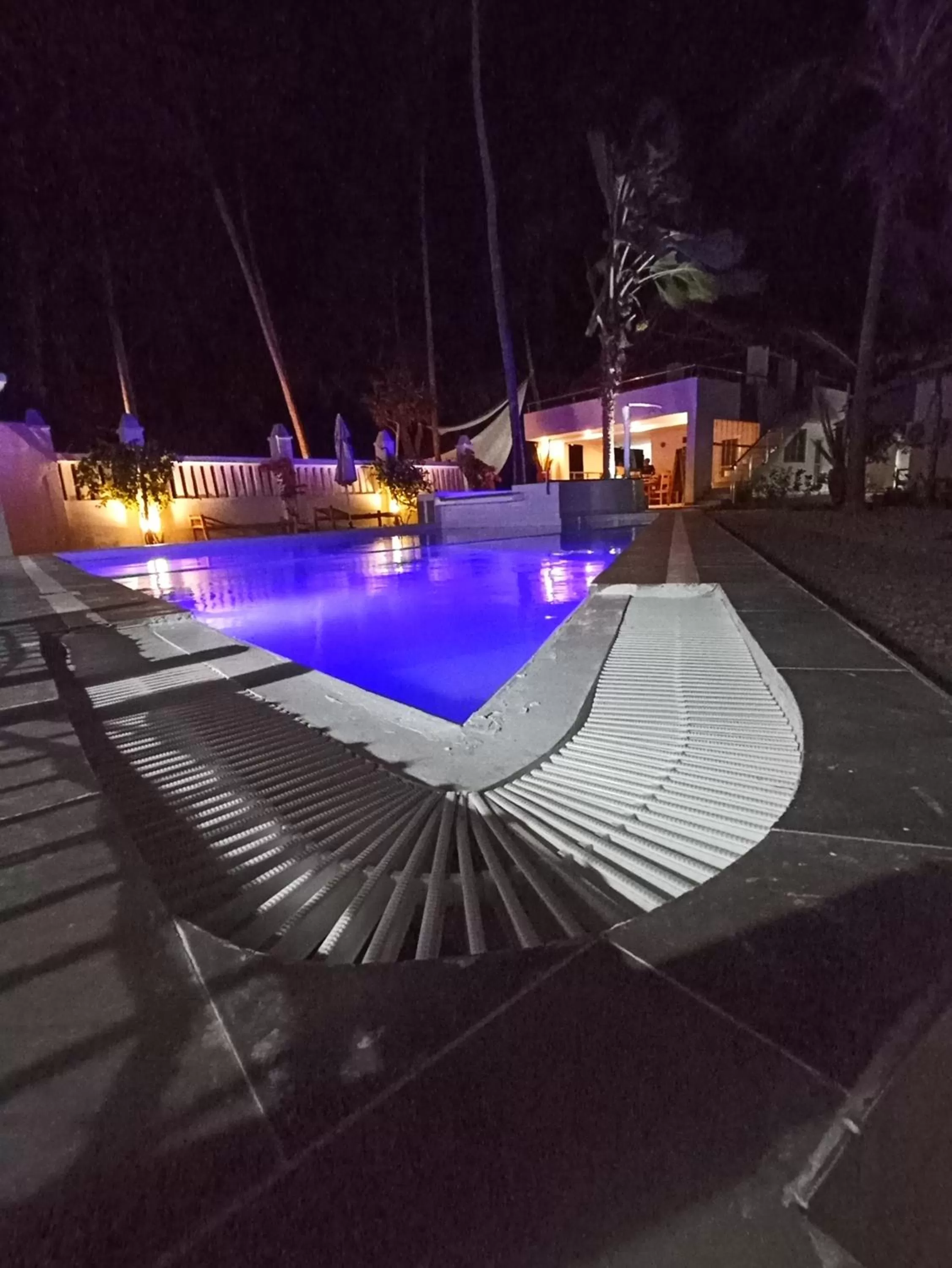 Swimming Pool in Seashore Villa