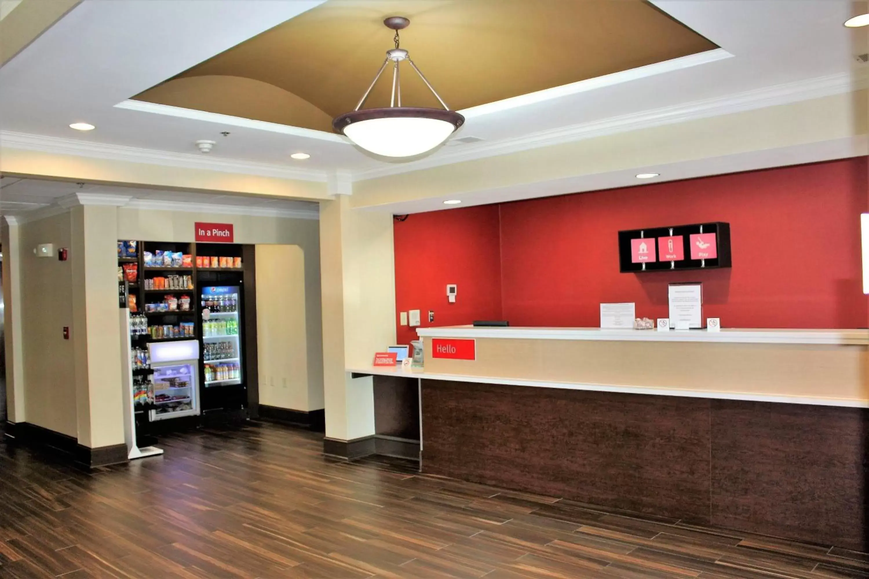 Lobby or reception, Lobby/Reception in TownePlace Suites Wilmington Newark / Christiana