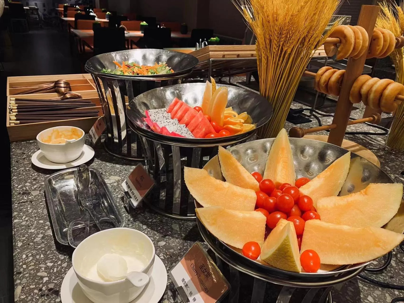 Food in Paco Hotel Canton Tower Pazhou
