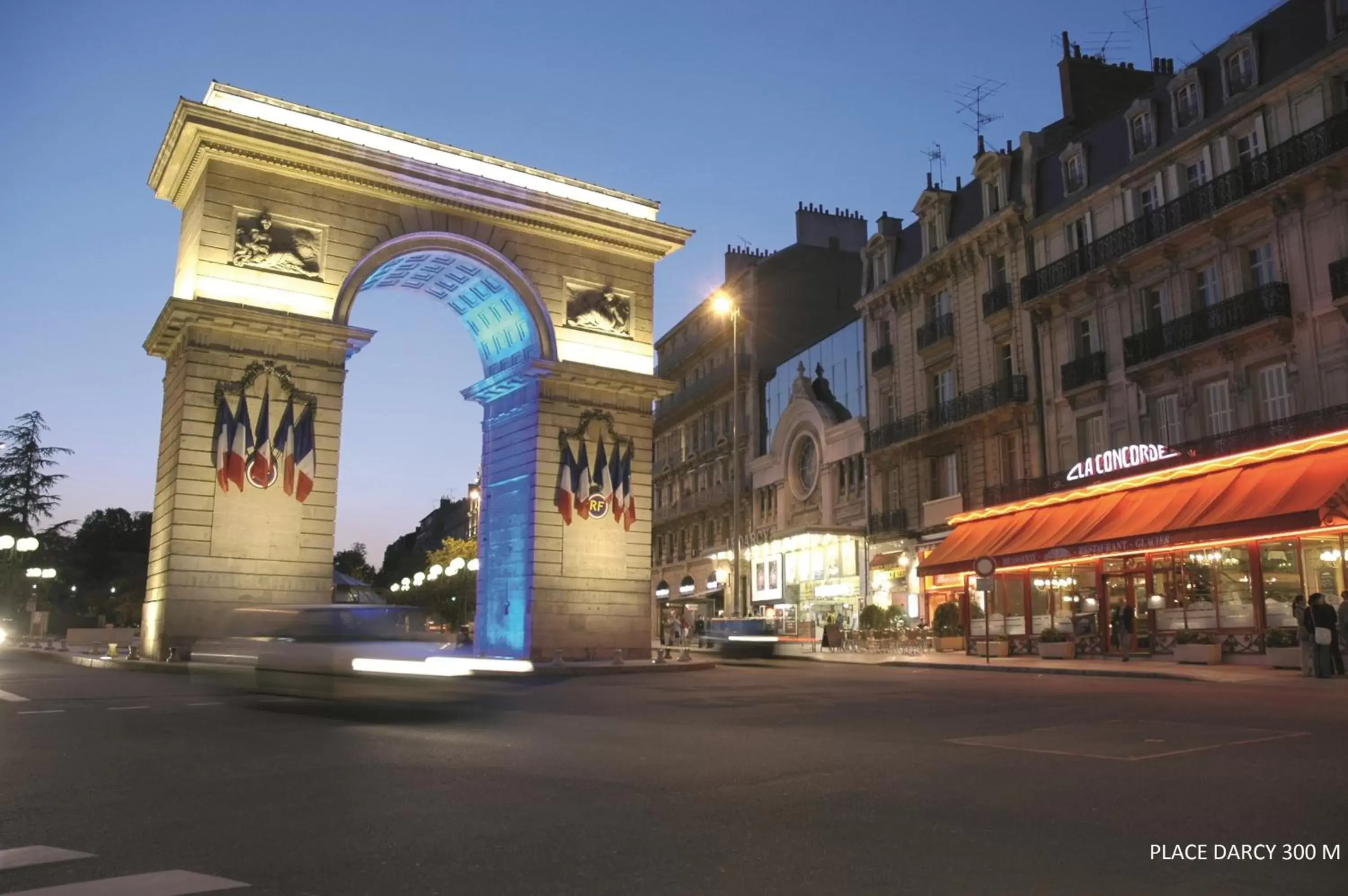 Neighbourhood, Property Building in Hôtel Montchapet Dijon Centre